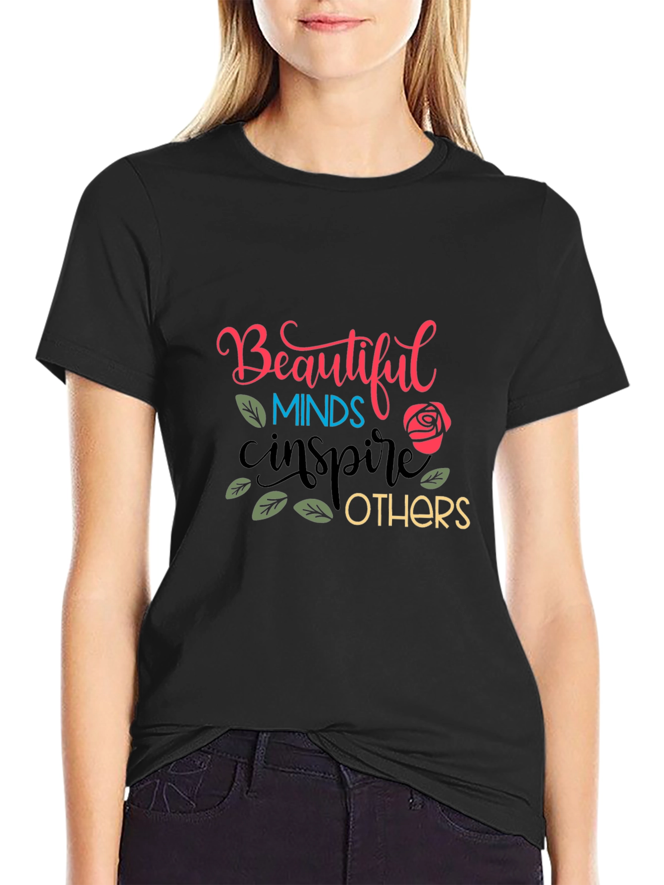 Beautiful Minds T-Shirt - Inspire Others