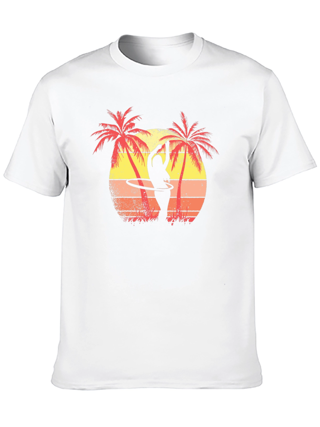 Tropical Hula Dancer T-Shirt