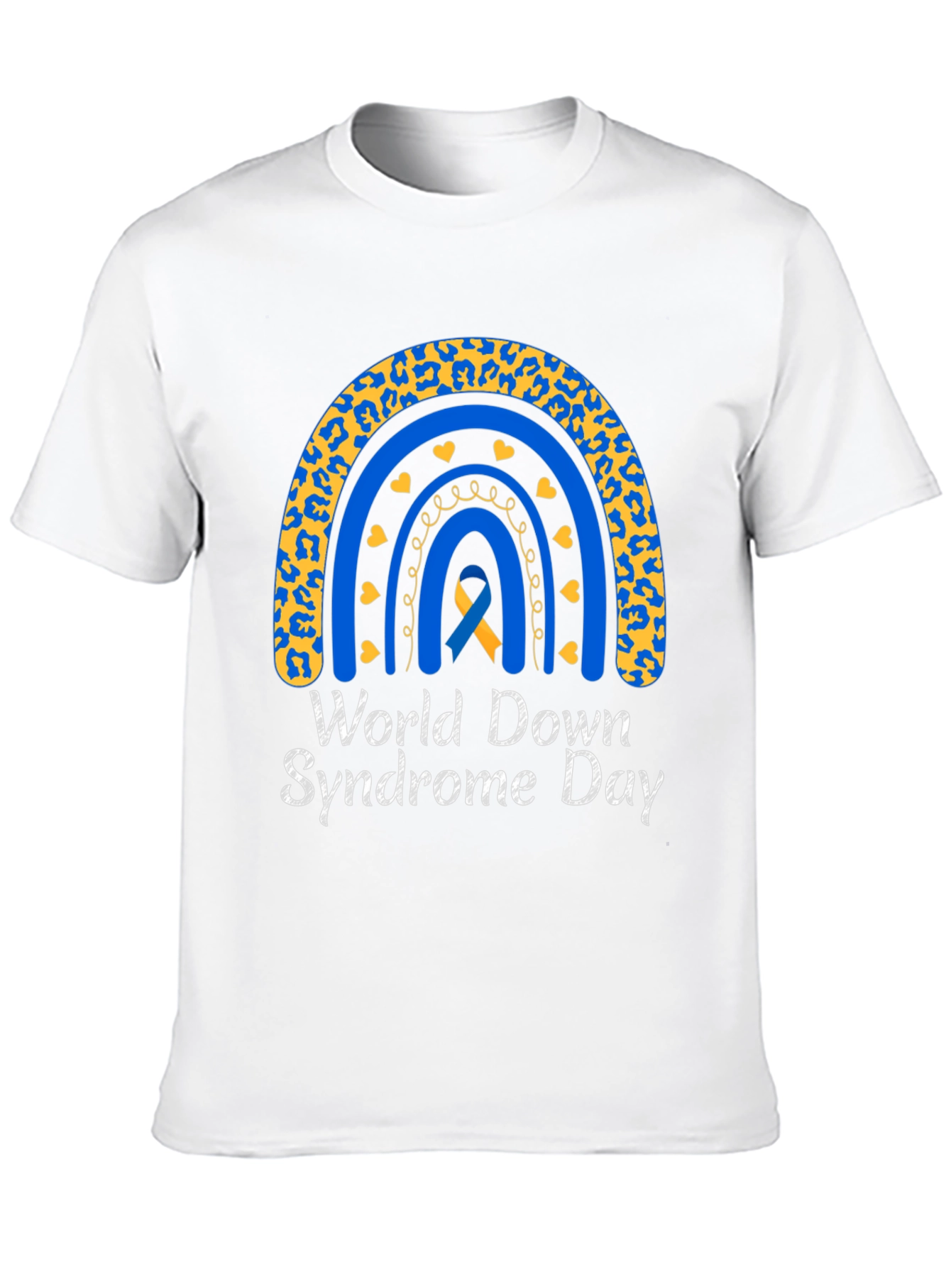 World Down Syndrome Day Rainbow T-Shirt