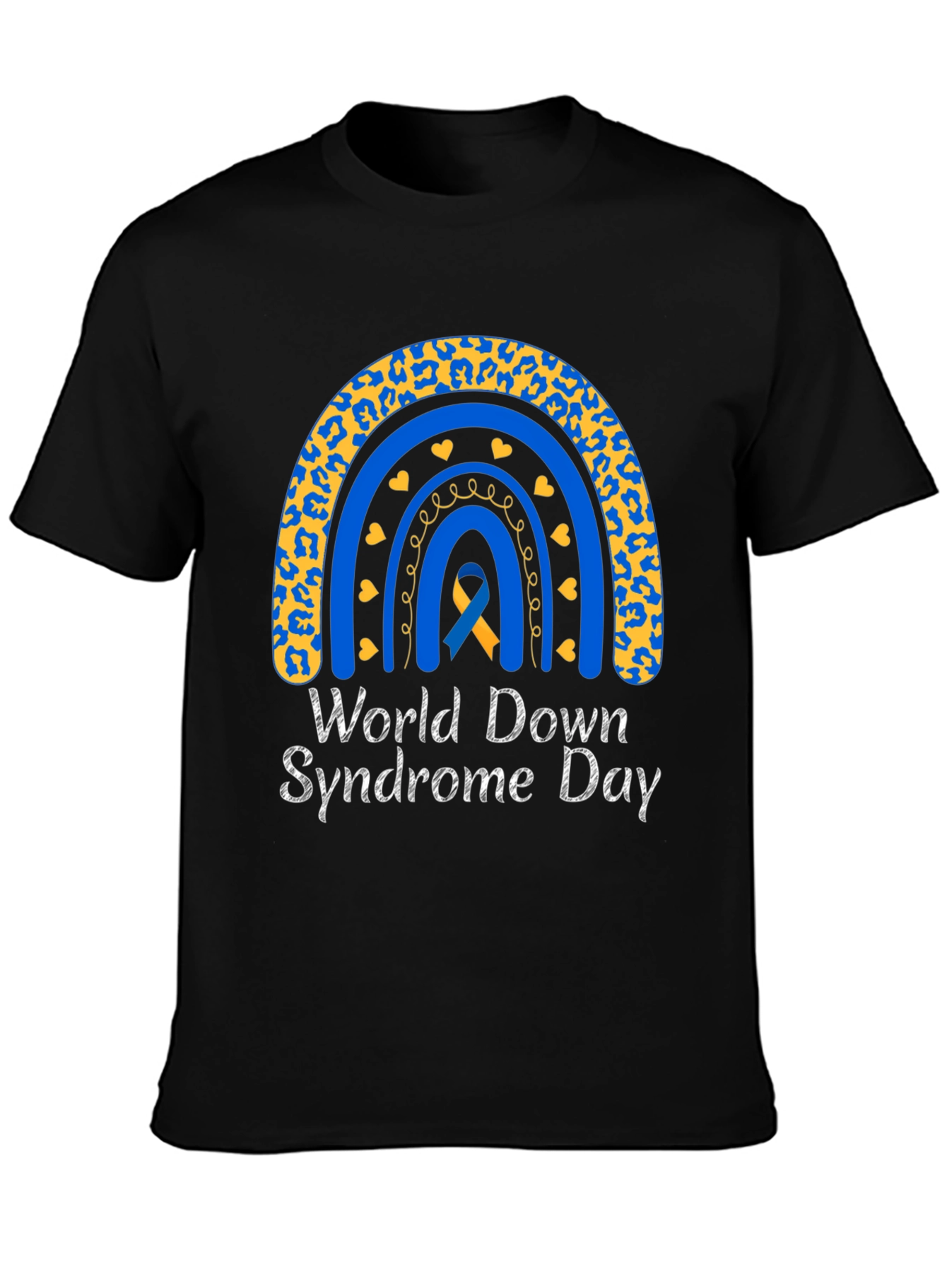 World Down Syndrome Day Rainbow T-Shirt