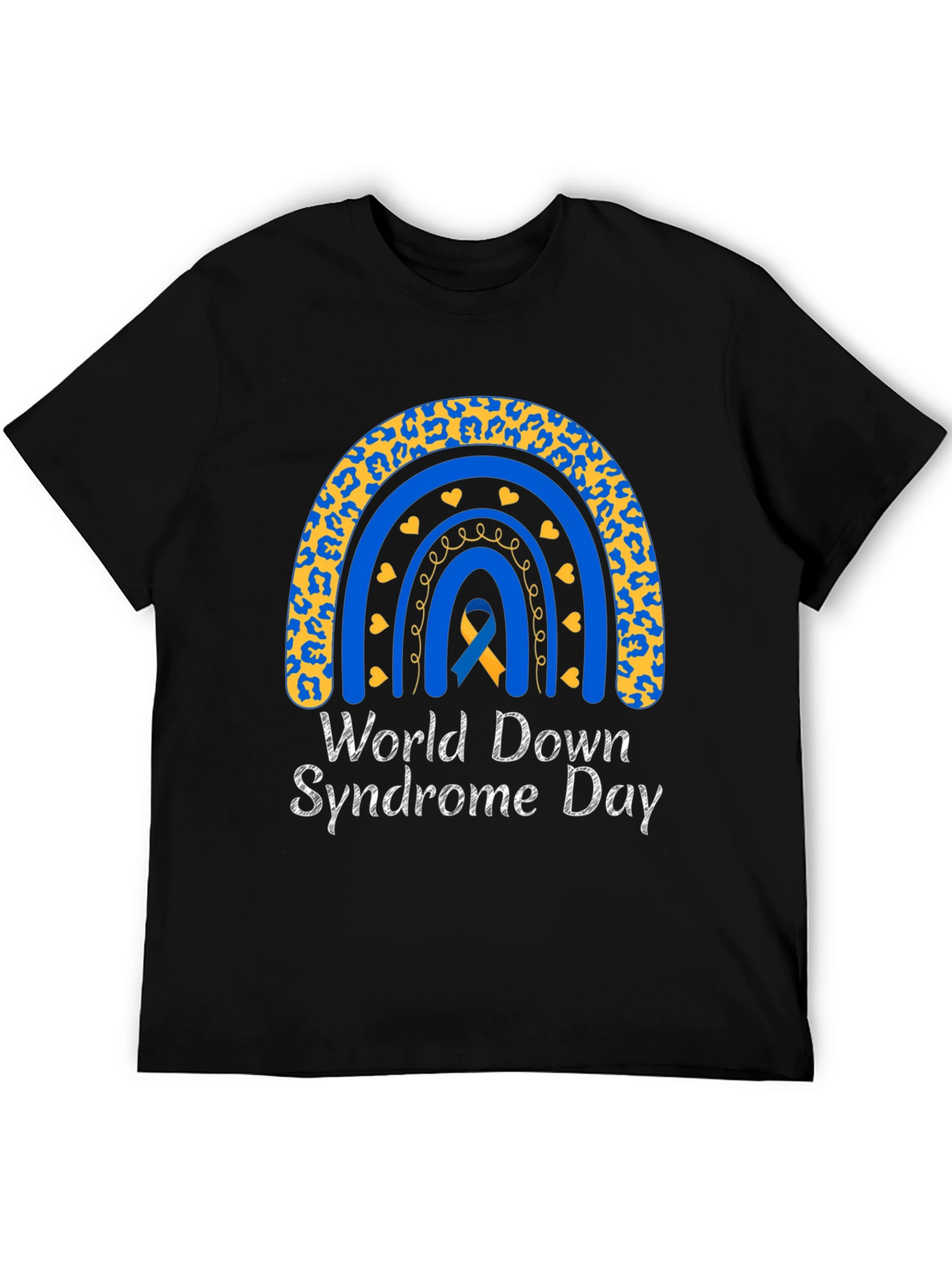World Down Syndrome Day Rainbow T-Shirt