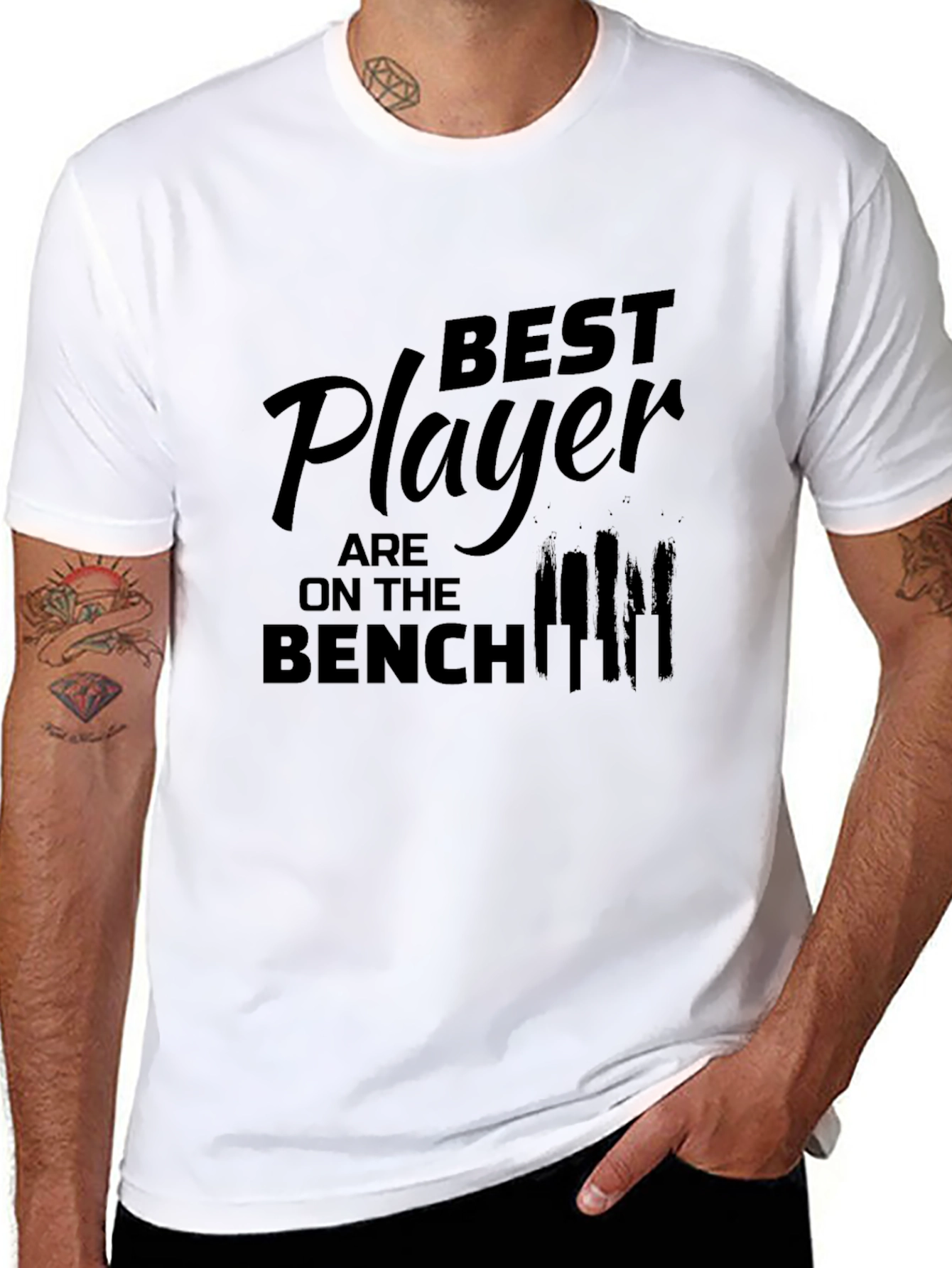 Best Player On The Bench T-Shirt