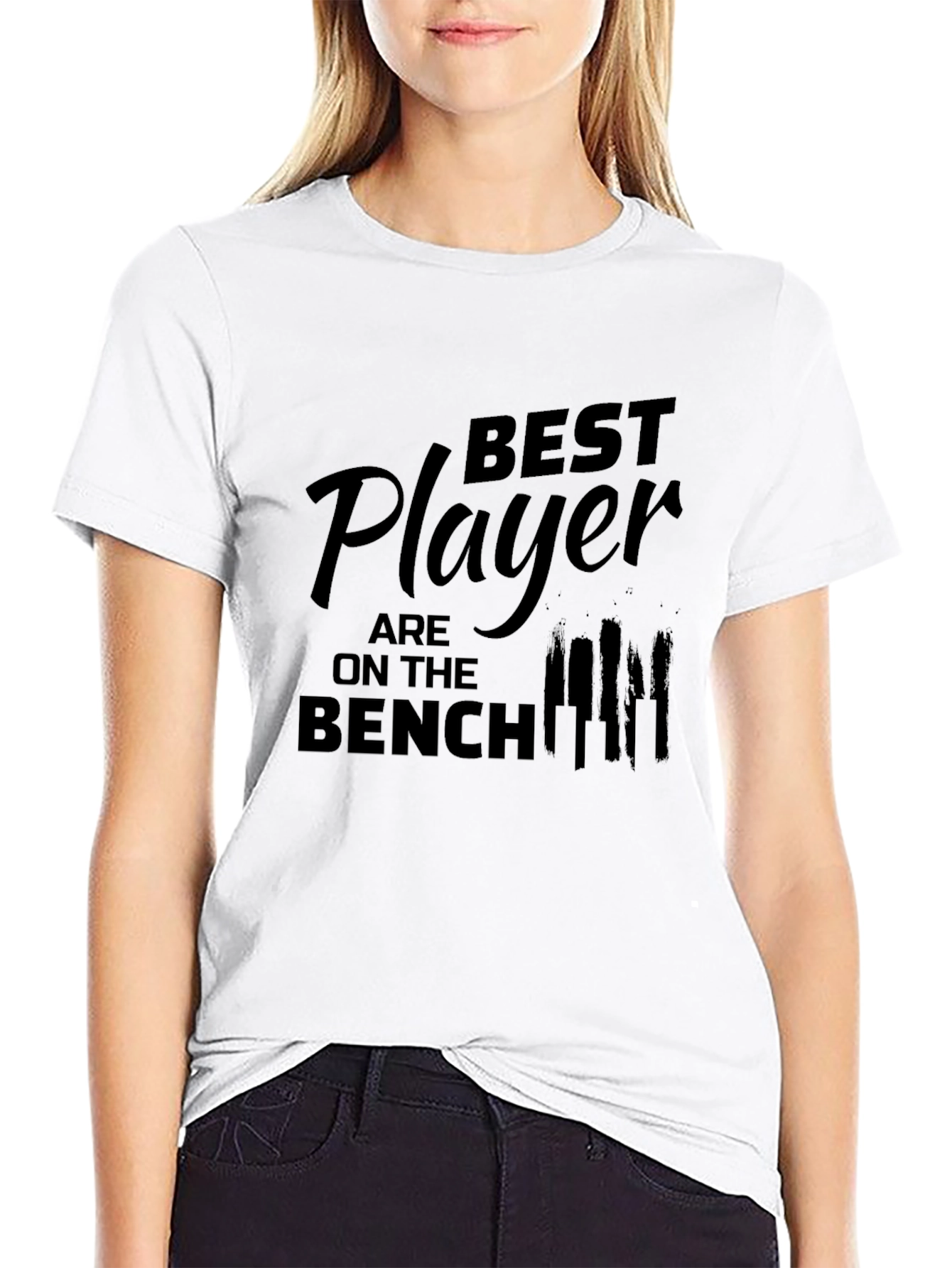 Best Player On The Bench T-Shirt