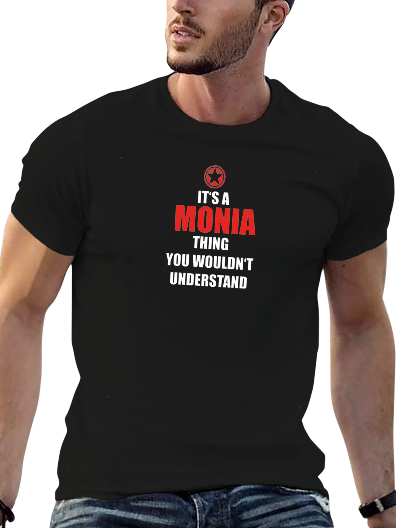 Its A Monia Thing - Graphic T-Shirt