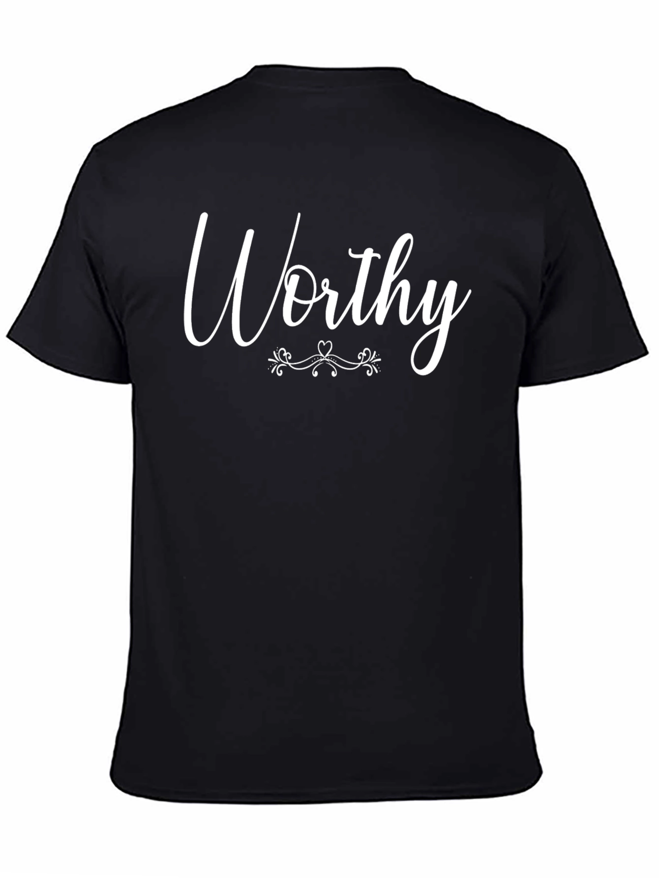 Worthy Graphic Tee - Stylish Comfort Fit