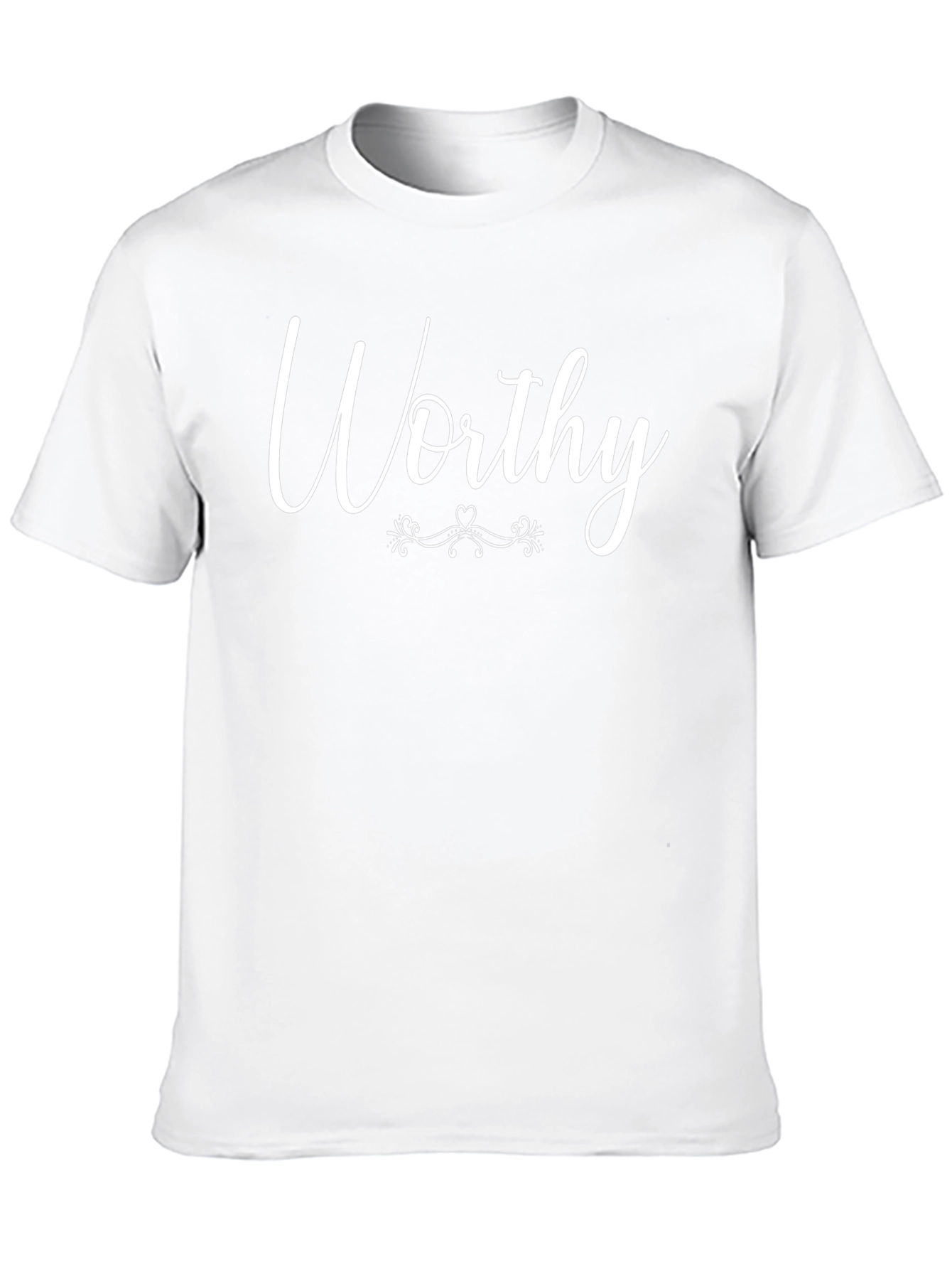 Worthy Graphic Tee - Stylish Comfort Fit