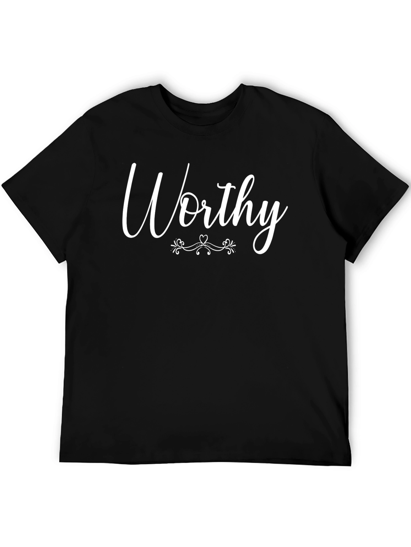 Worthy Graphic Tee - Stylish Comfort Fit