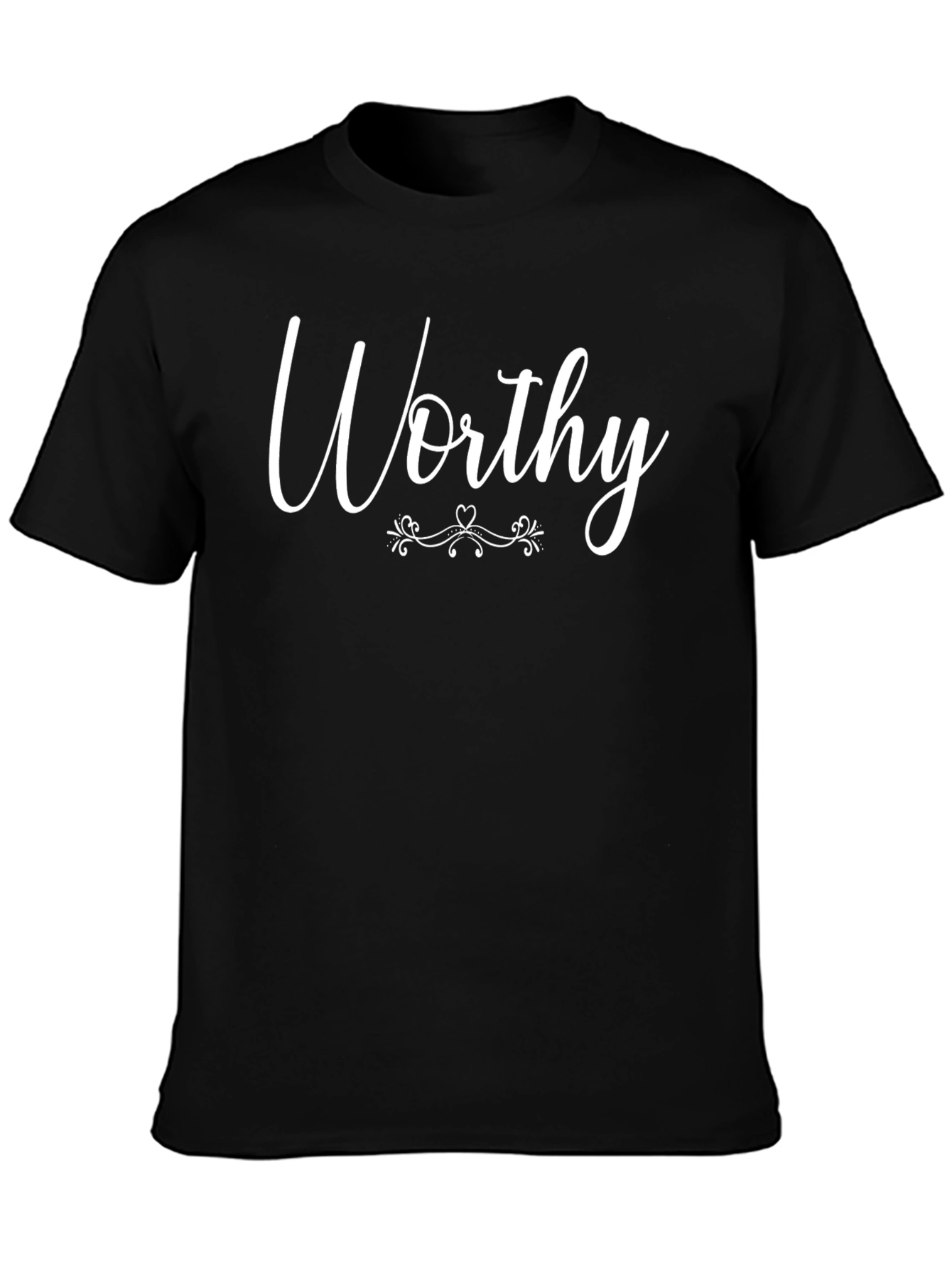 Worthy Graphic Tee - Stylish Comfort Fit