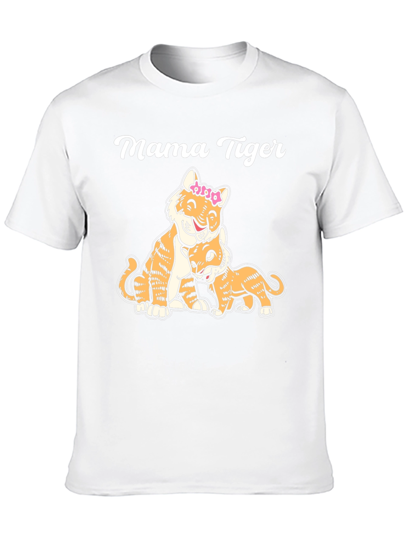 Mama Tiger Graphic T-Shirt - Family Love