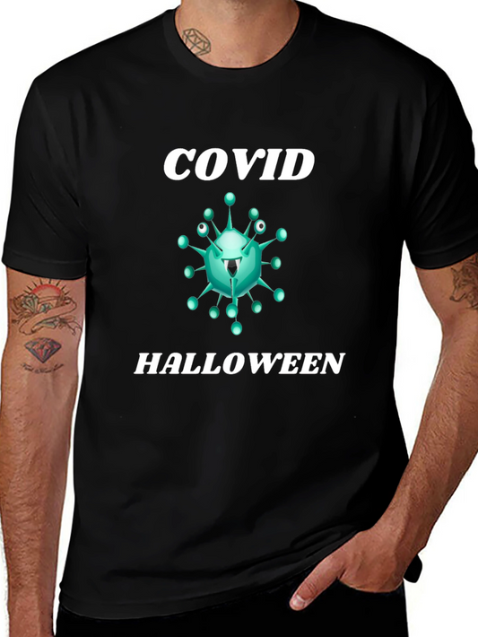 COVID Halloween T-Shirt - Funny Holiday Tee