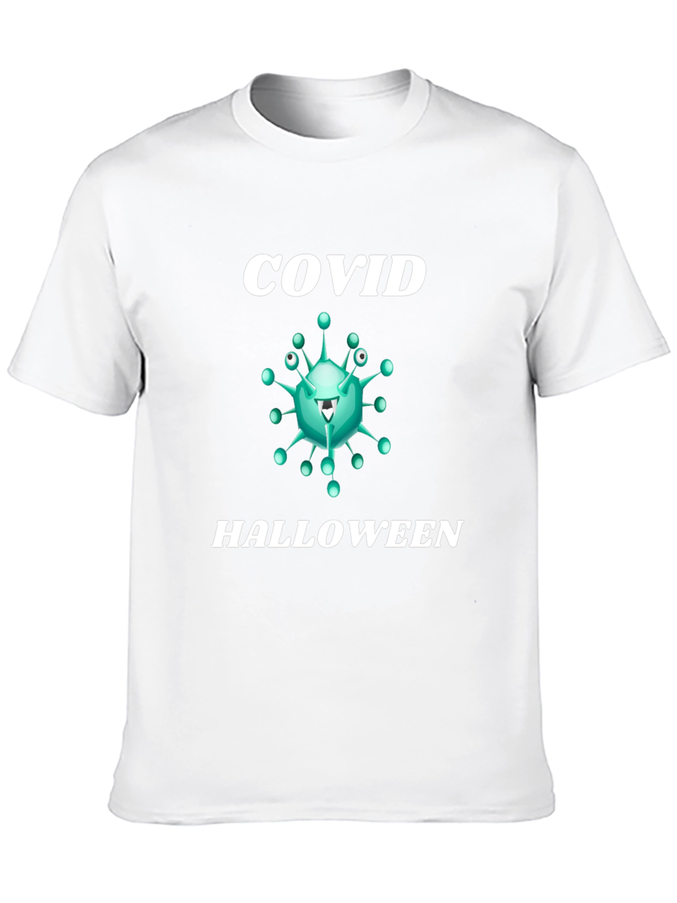 COVID Halloween T-Shirt - Funny Holiday Tee