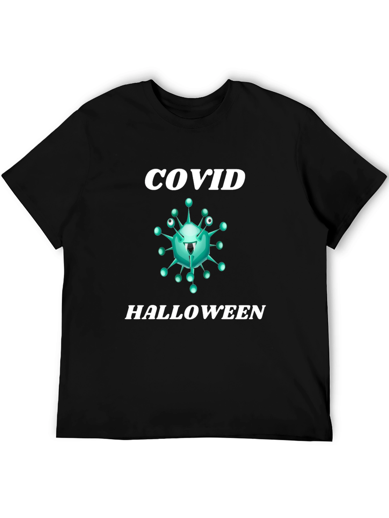 COVID Halloween T-Shirt - Funny Holiday Tee