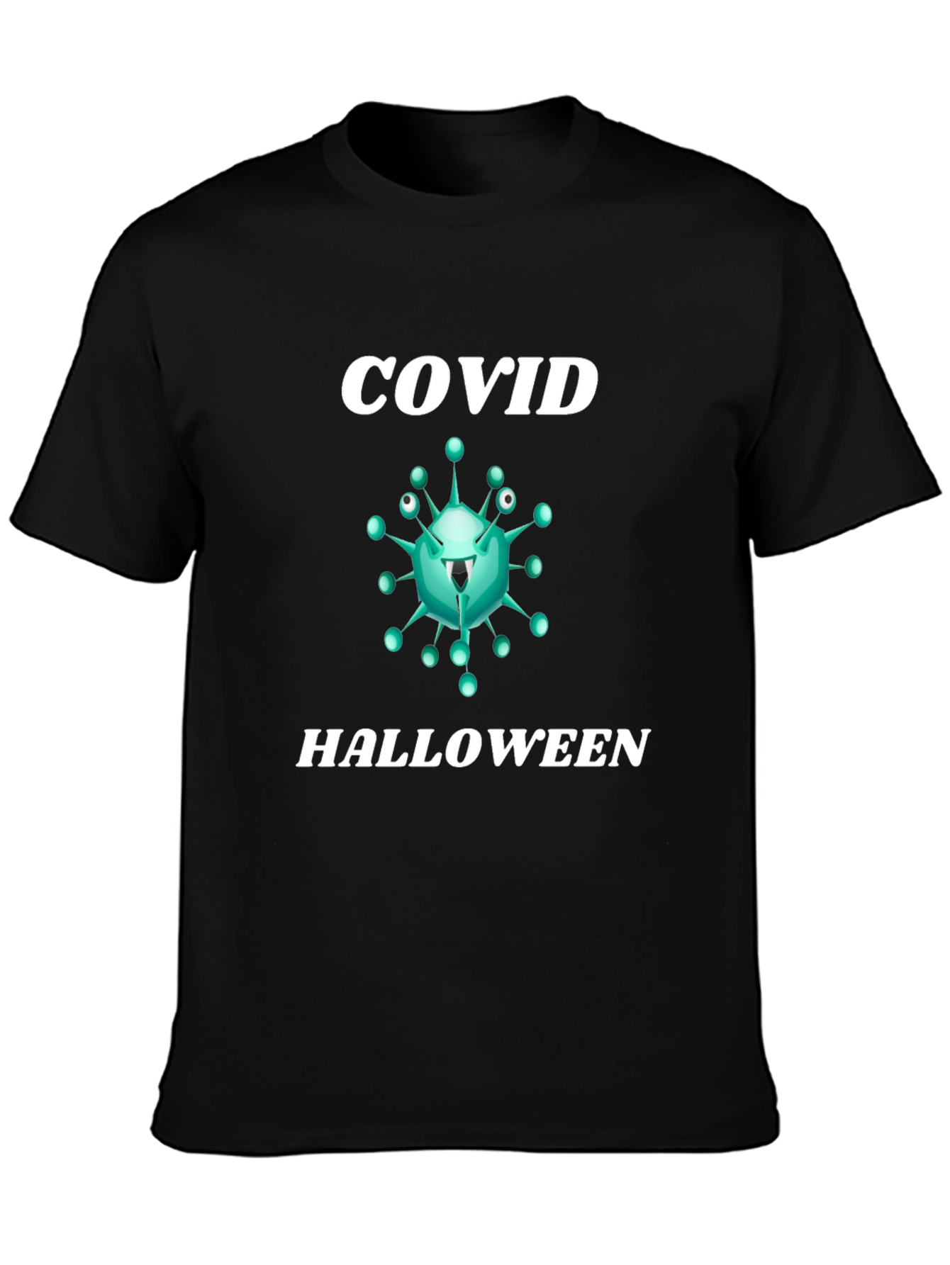 COVID Halloween T-Shirt - Funny Holiday Tee