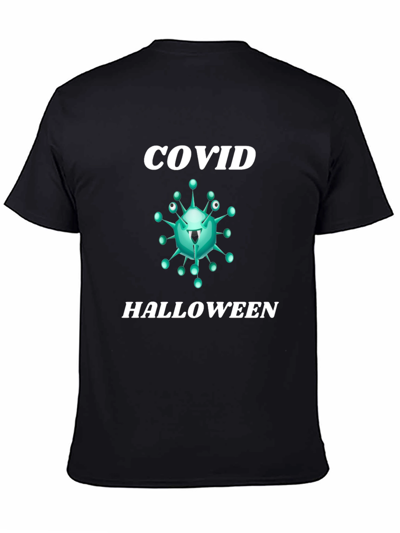 COVID Halloween T-Shirt - Funny Holiday Tee