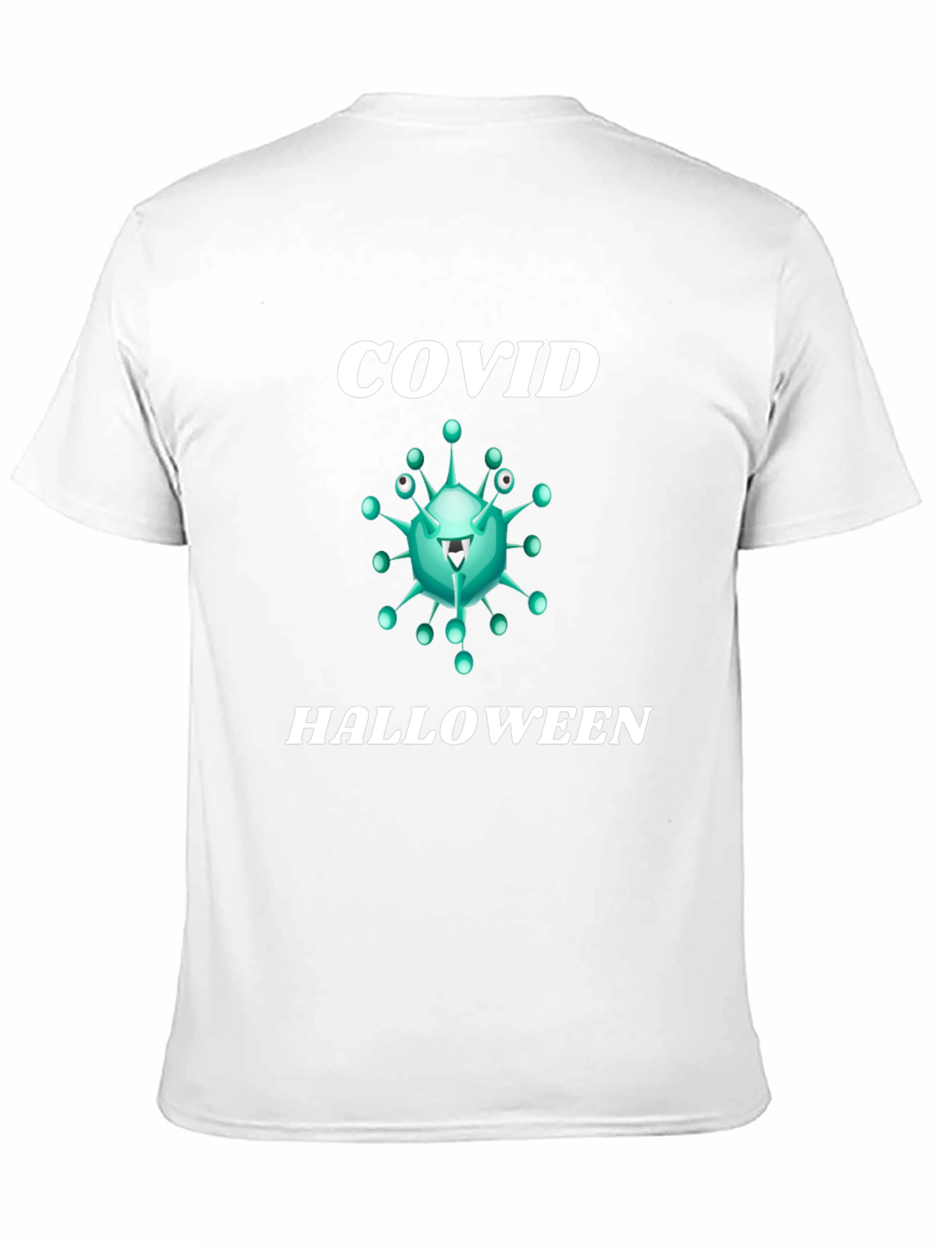 COVID Halloween T-Shirt - Funny Holiday Tee