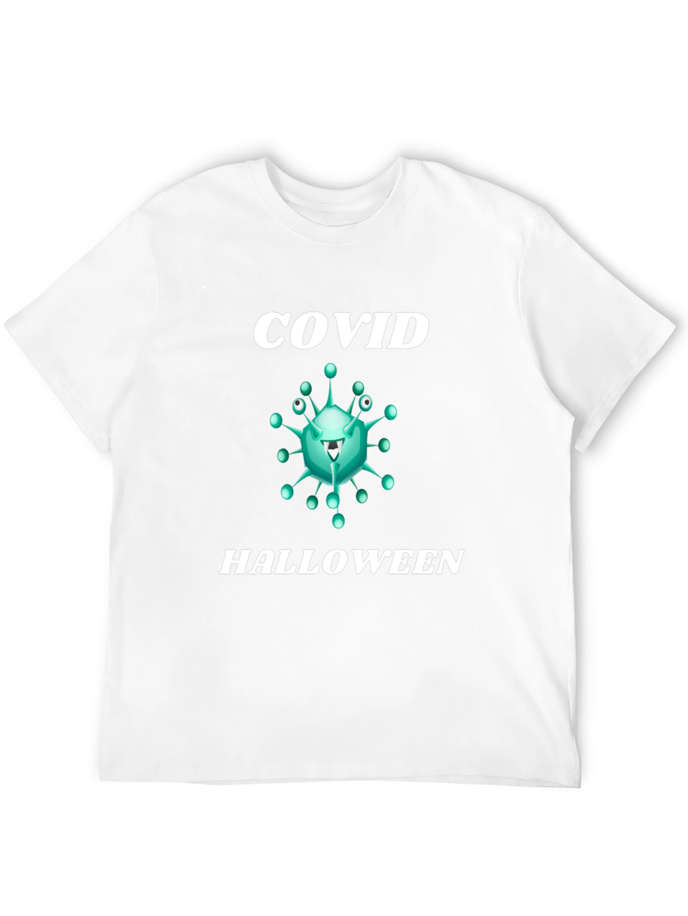COVID Halloween T-Shirt - Funny Holiday Tee