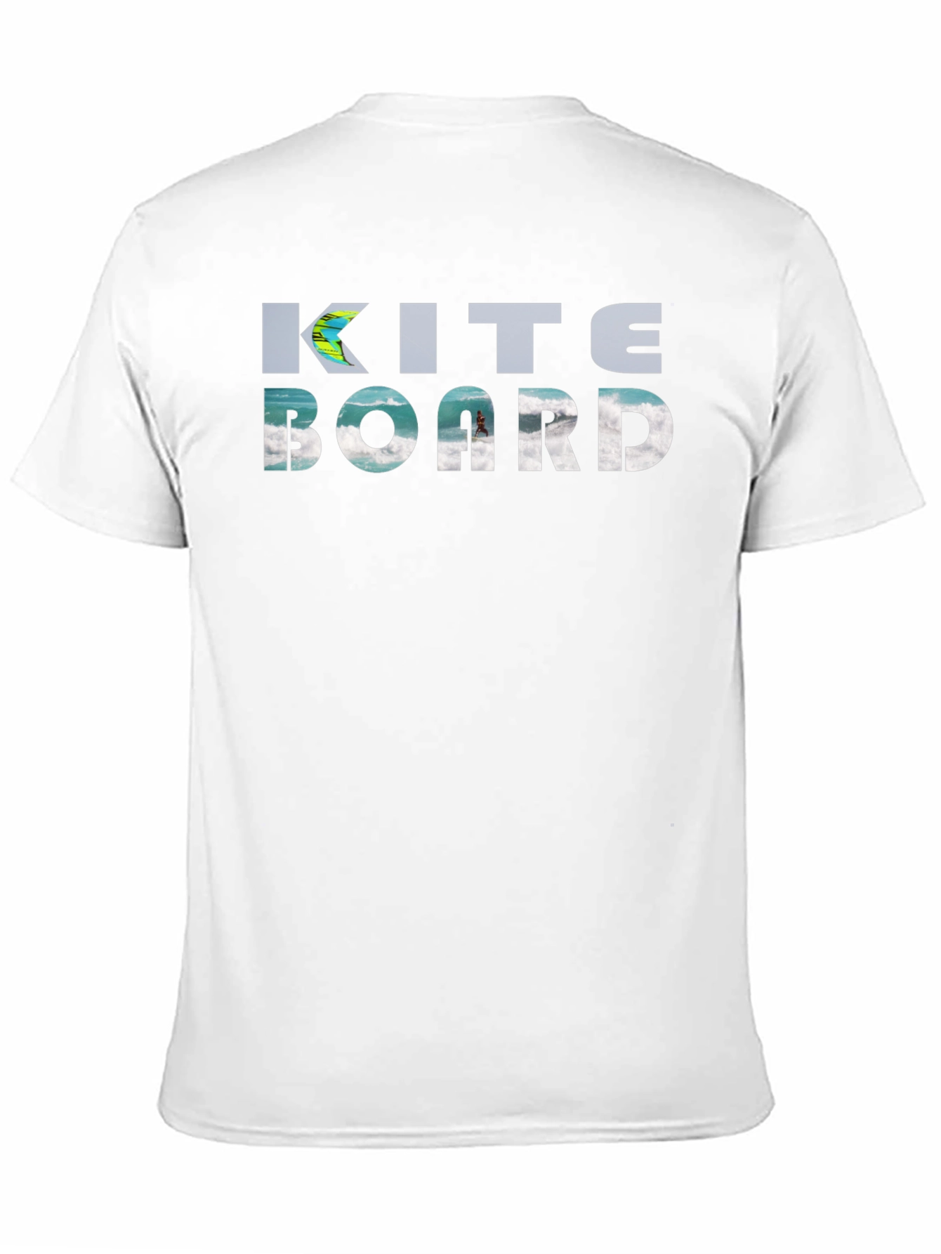 Kiteboard T-Shirt - Ocean Design