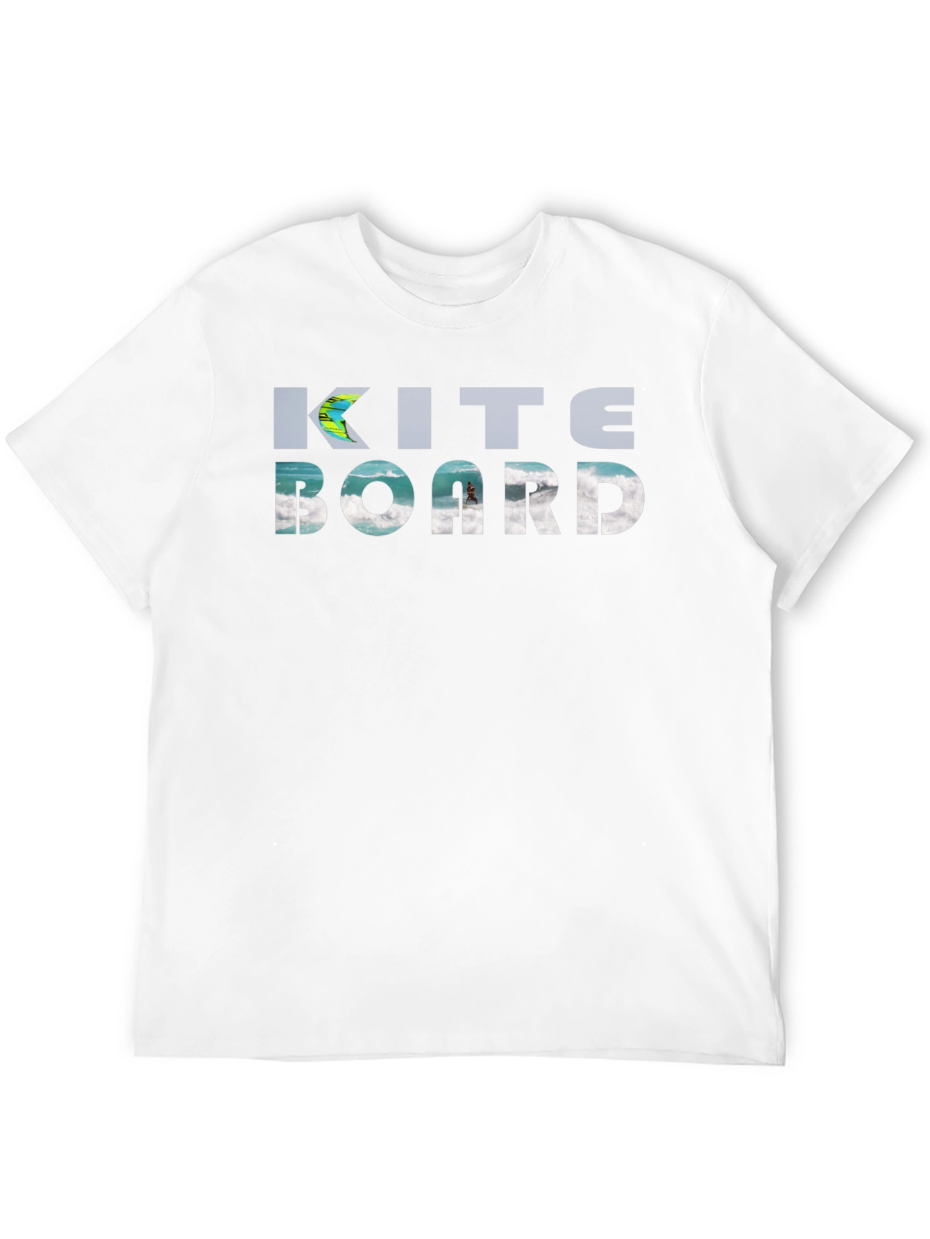 Kiteboard T-Shirt - Ocean Design