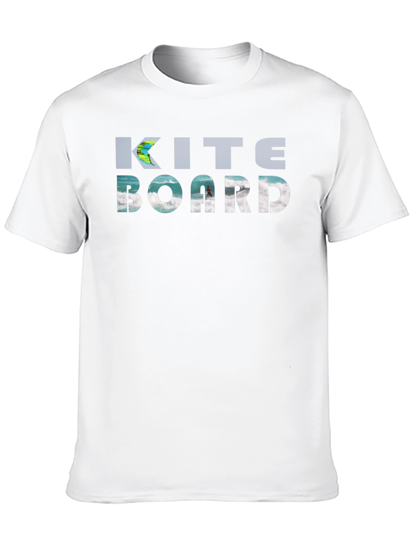 Kiteboard T-Shirt - Ocean Design