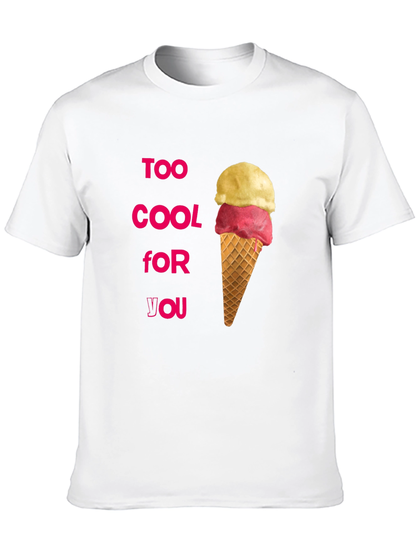 Too Cool Ice Cream T-Shirt