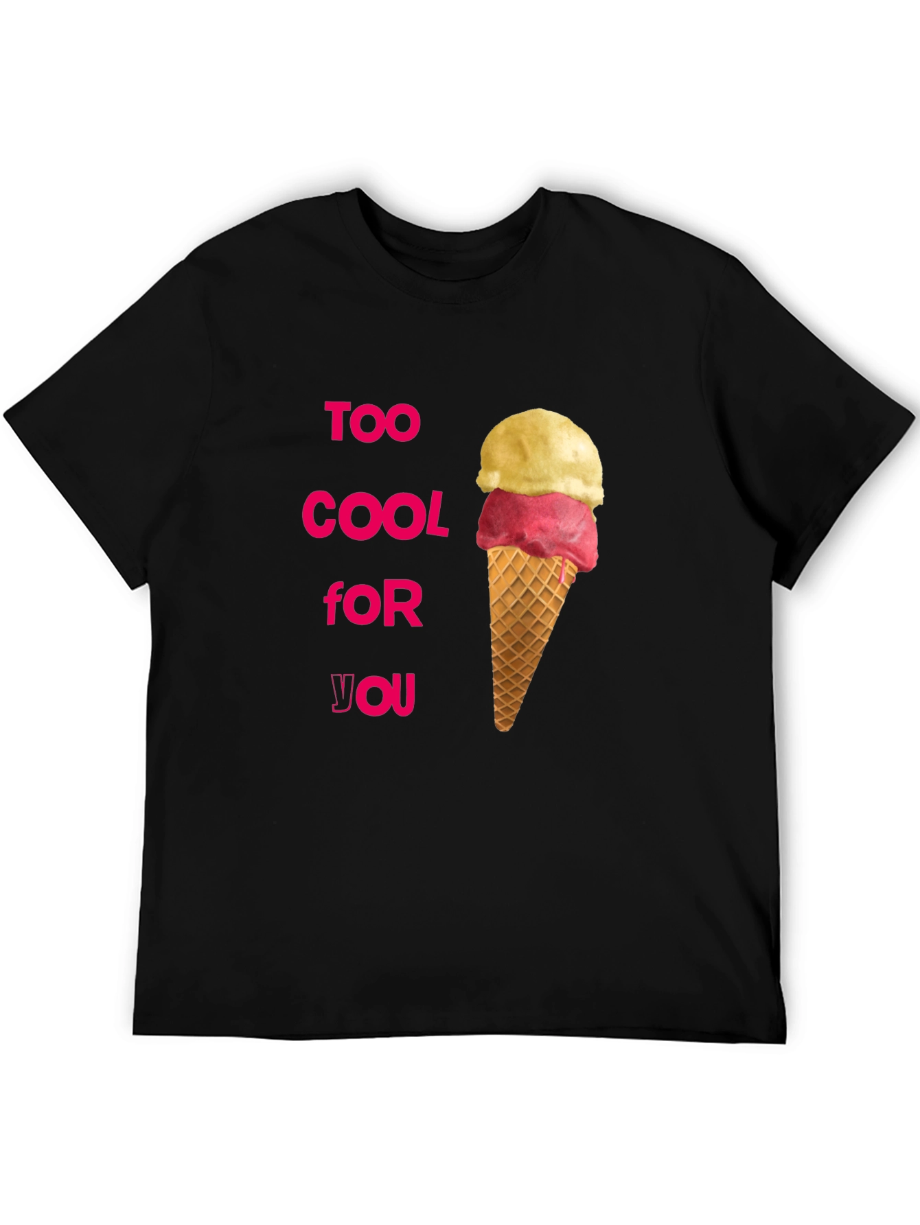 Too Cool Ice Cream T-Shirt