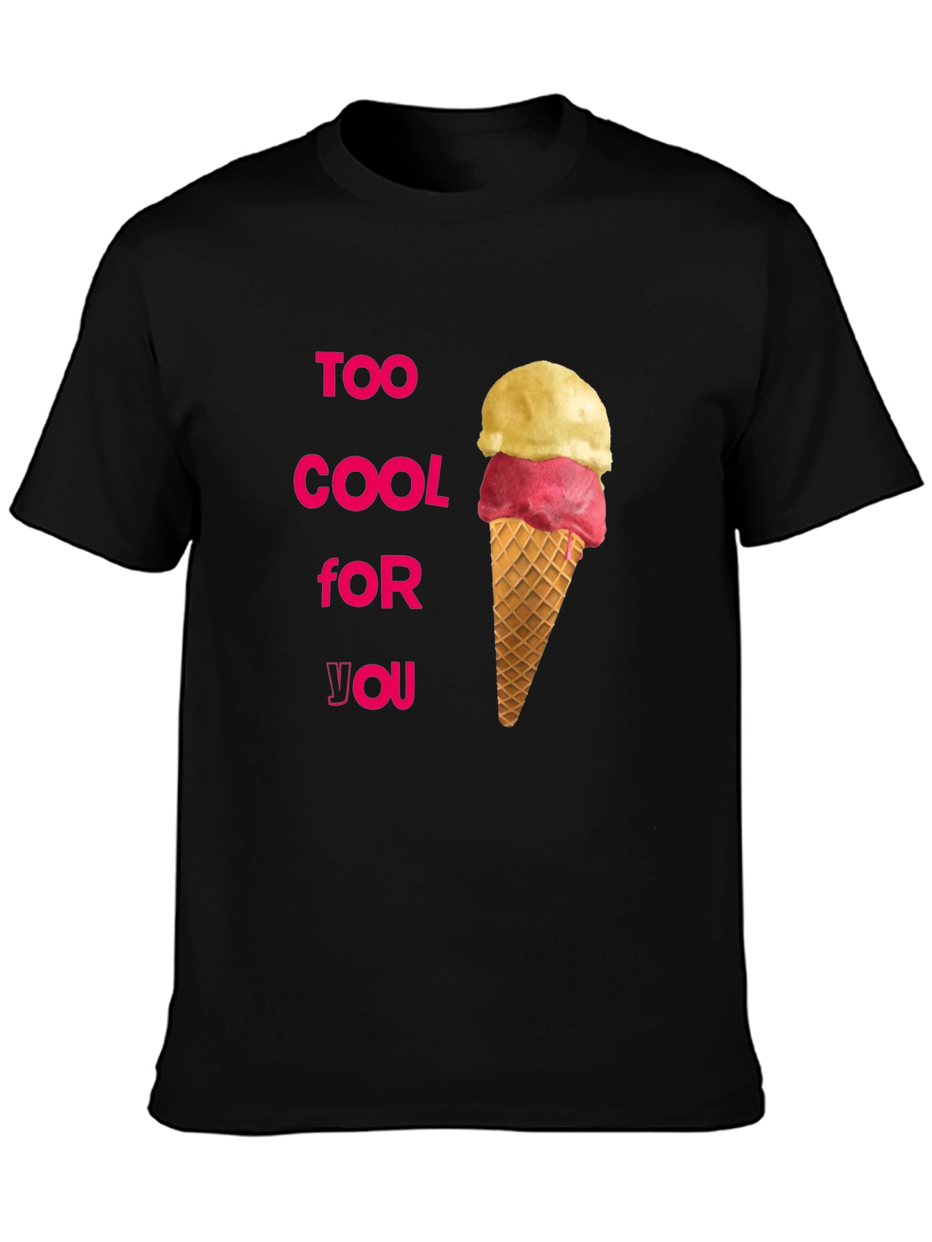 Too Cool Ice Cream T-Shirt