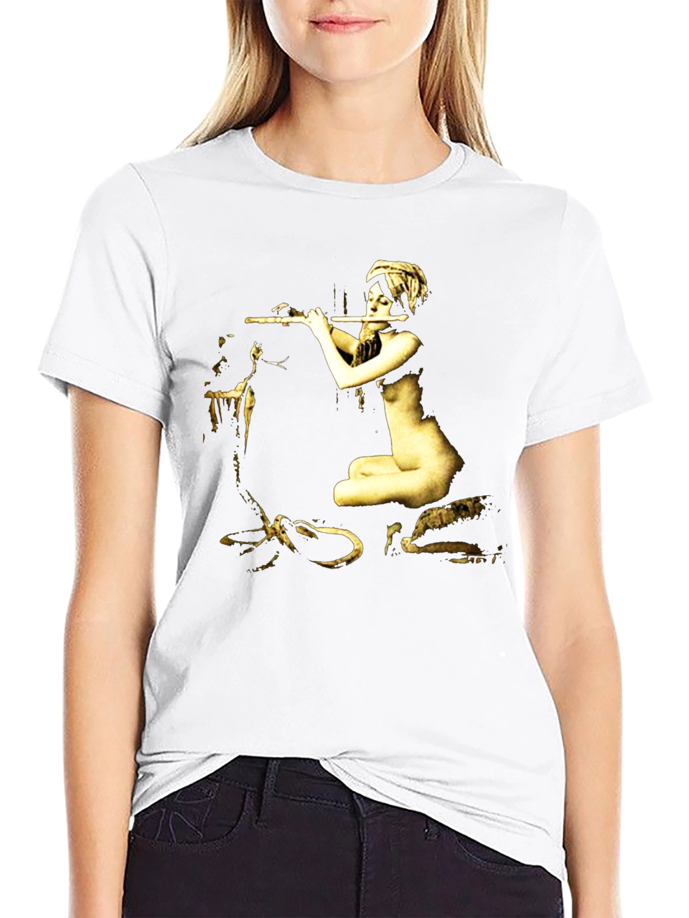 Snake Charmer Graphic Tee