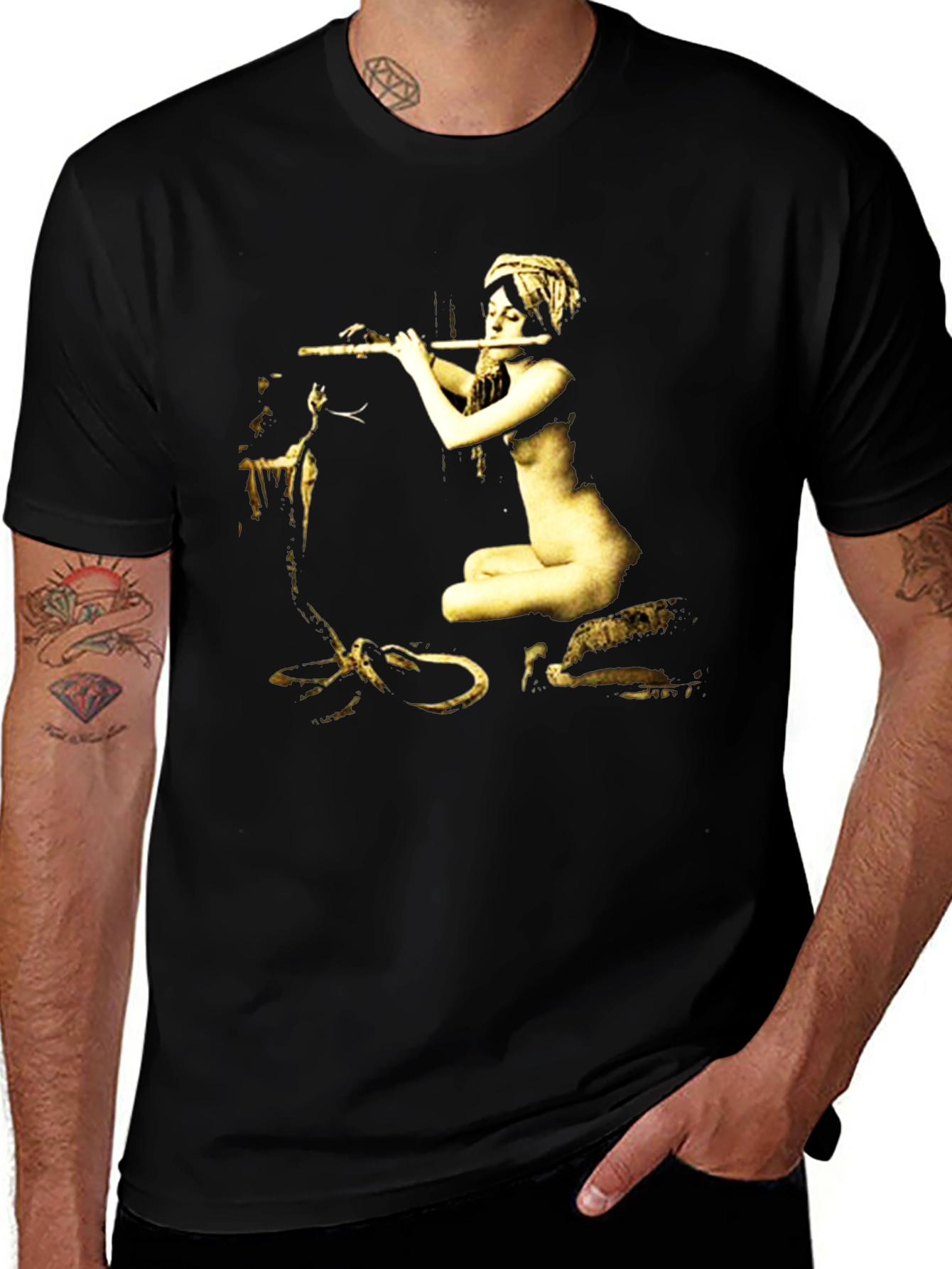 Snake Charmer Graphic Tee