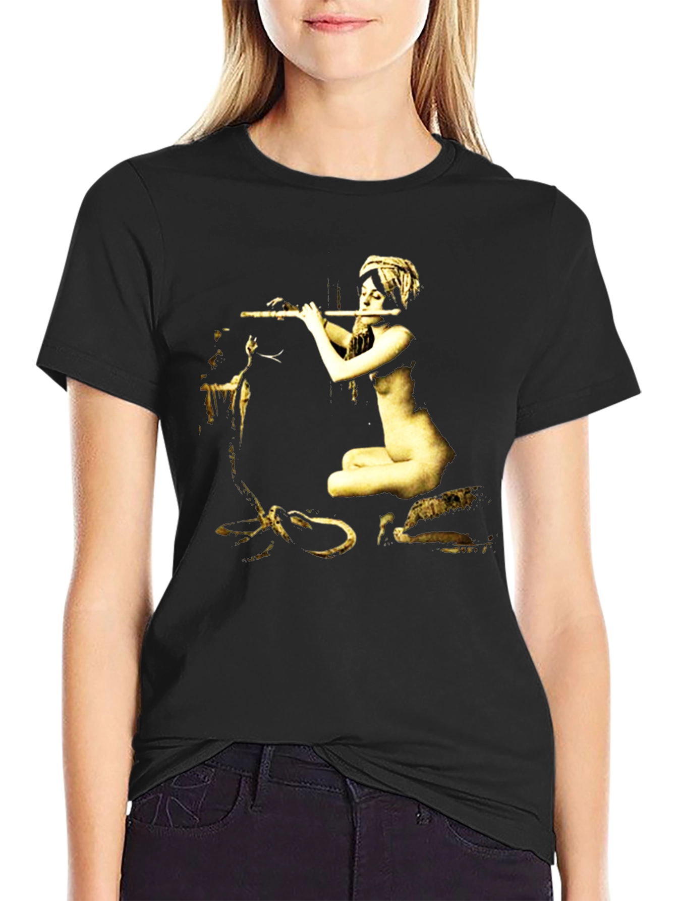 Snake Charmer Graphic Tee
