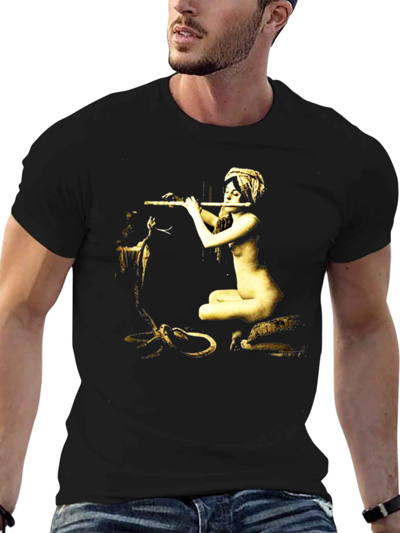 Snake Charmer Graphic Tee