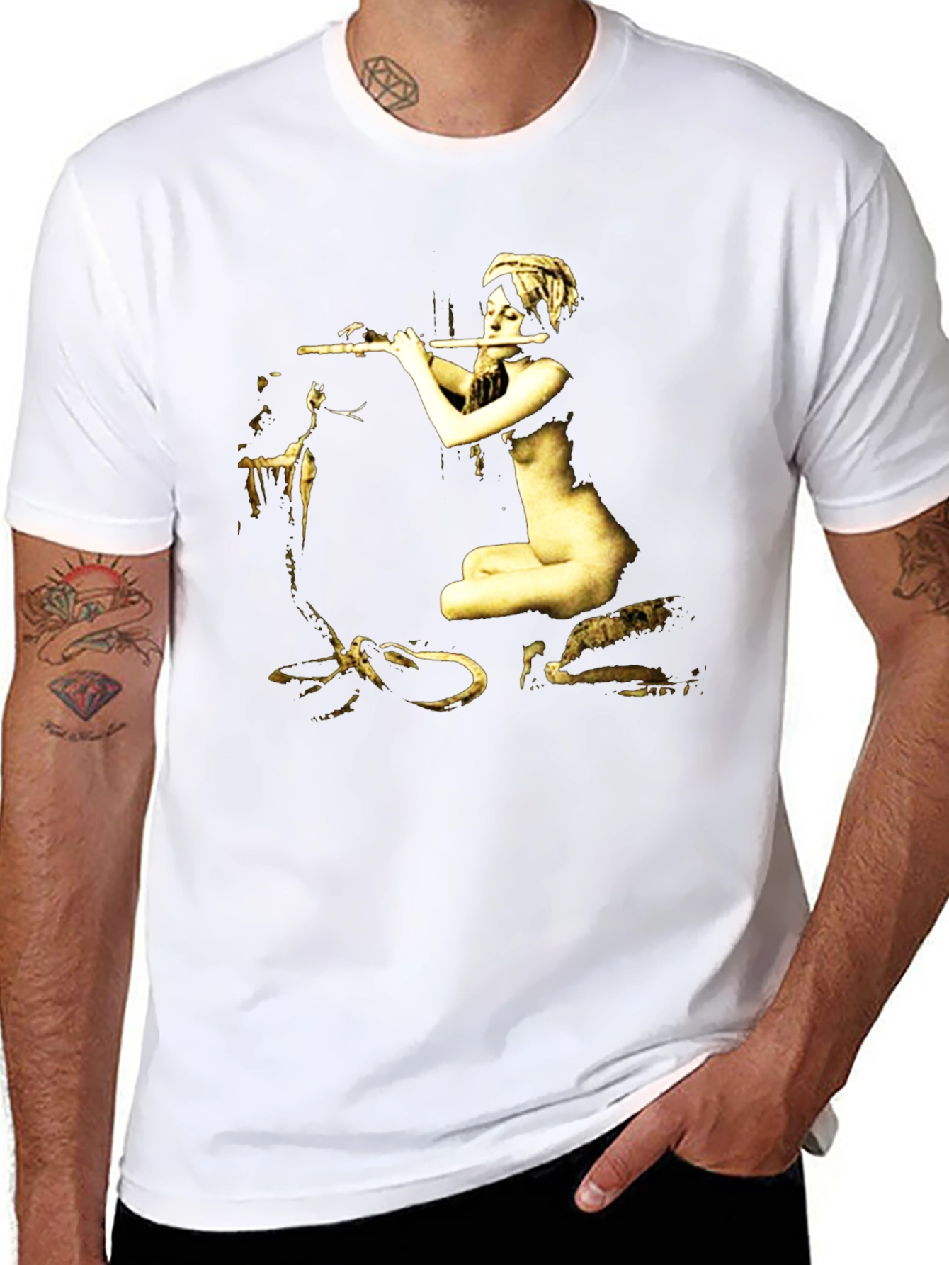 Snake Charmer Graphic Tee