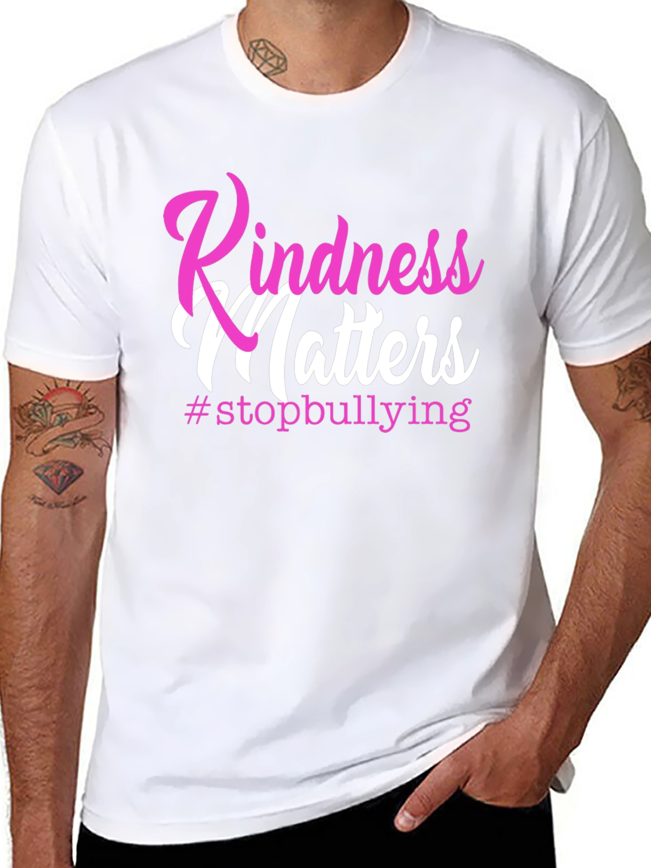 Kindness Matters T-Shirt: Stop Bullying Awareness