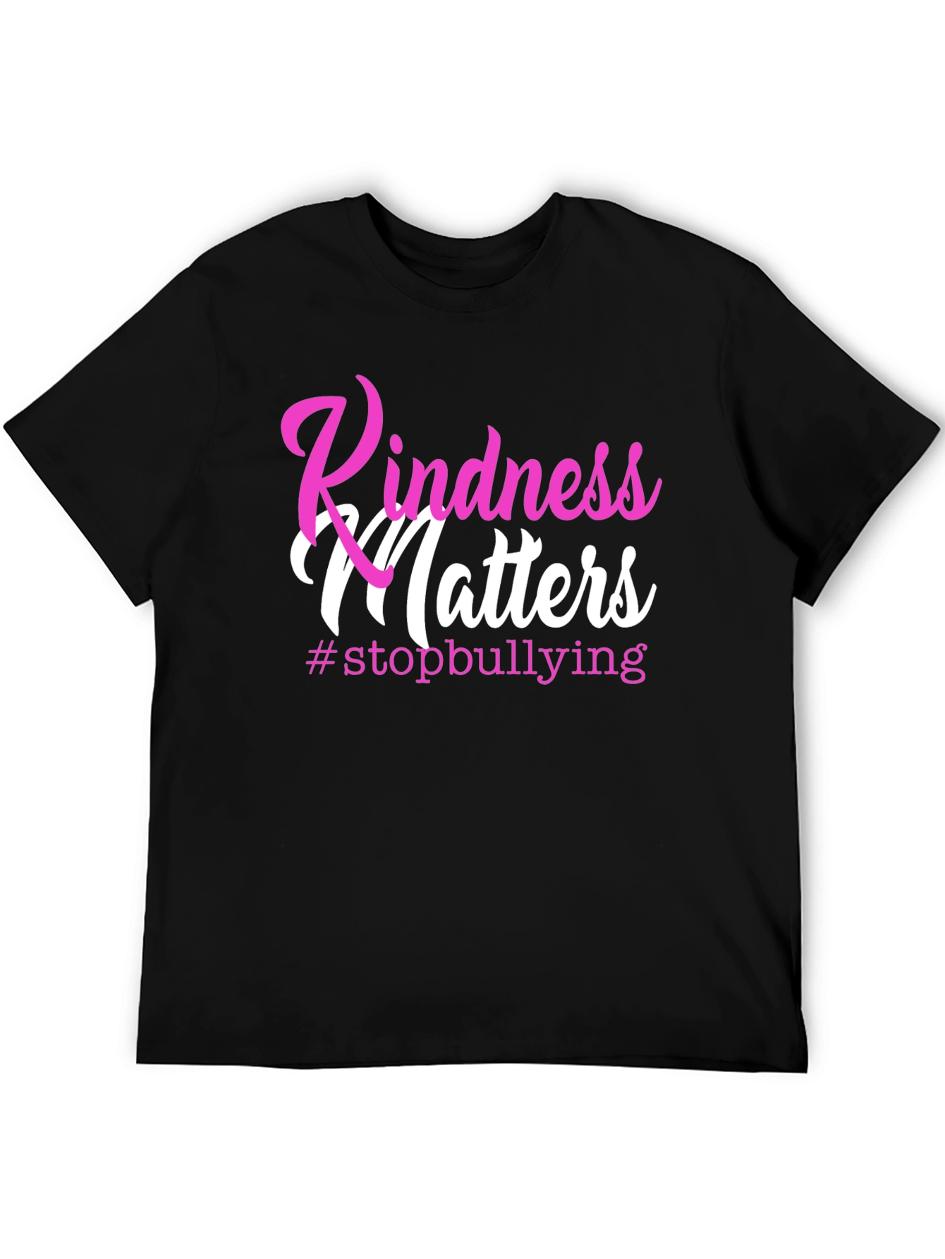 Kindness Matters T-Shirt: Stop Bullying Awareness