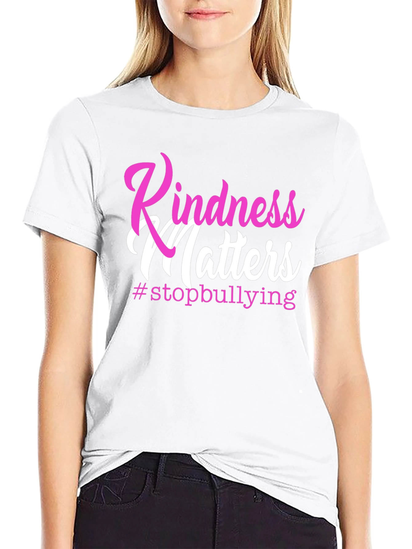 Kindness Matters T-Shirt: Stop Bullying Awareness