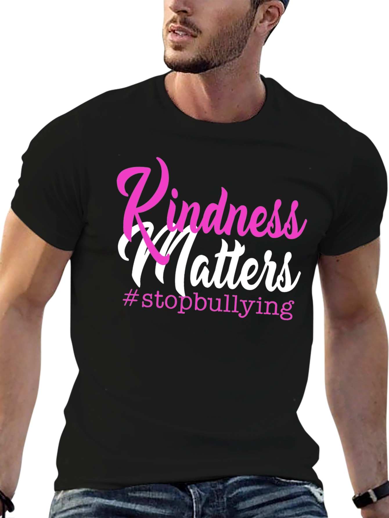 Kindness Matters T-Shirt: Stop Bullying Awareness