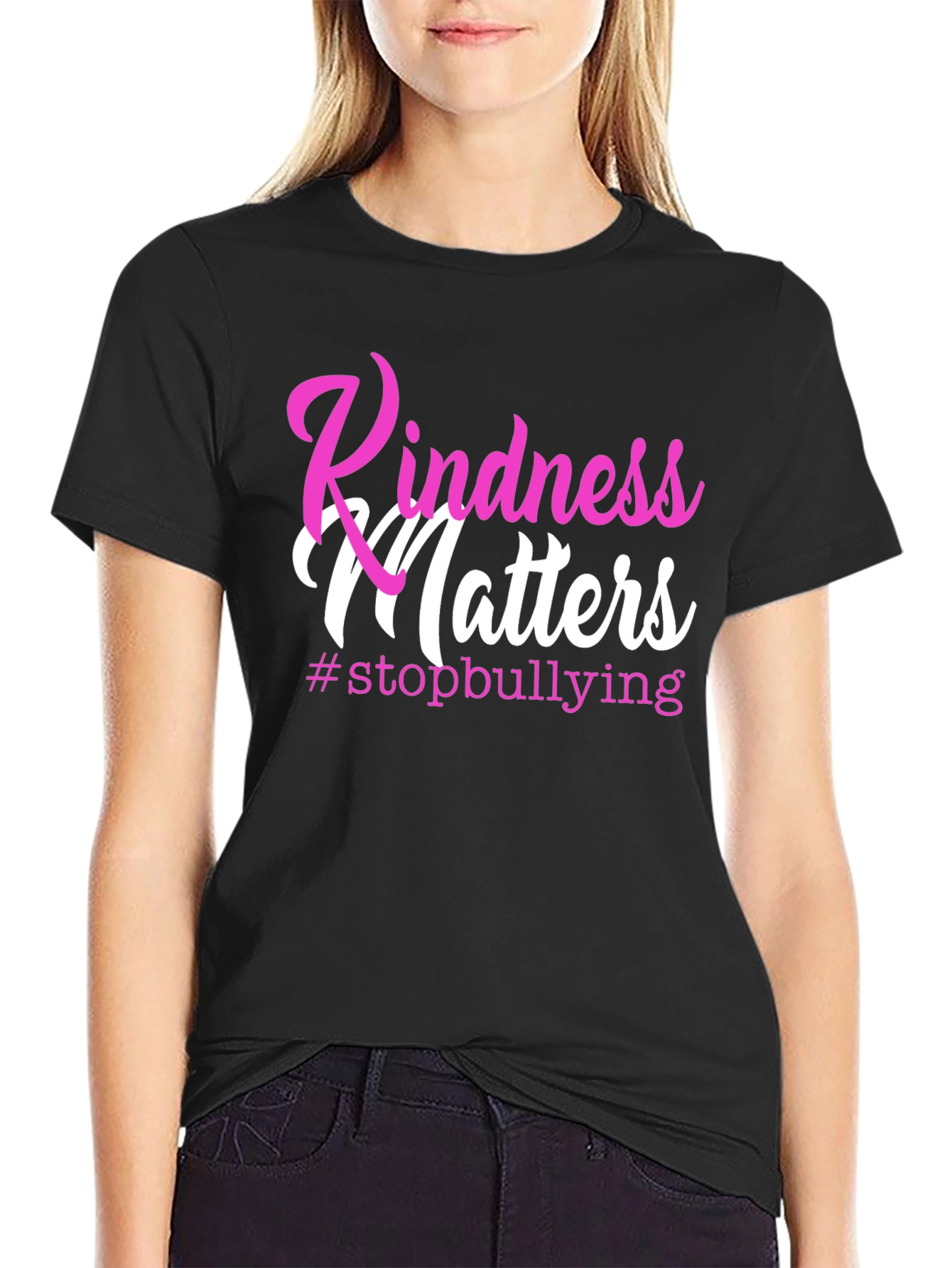 Kindness Matters T-Shirt: Stop Bullying Awareness