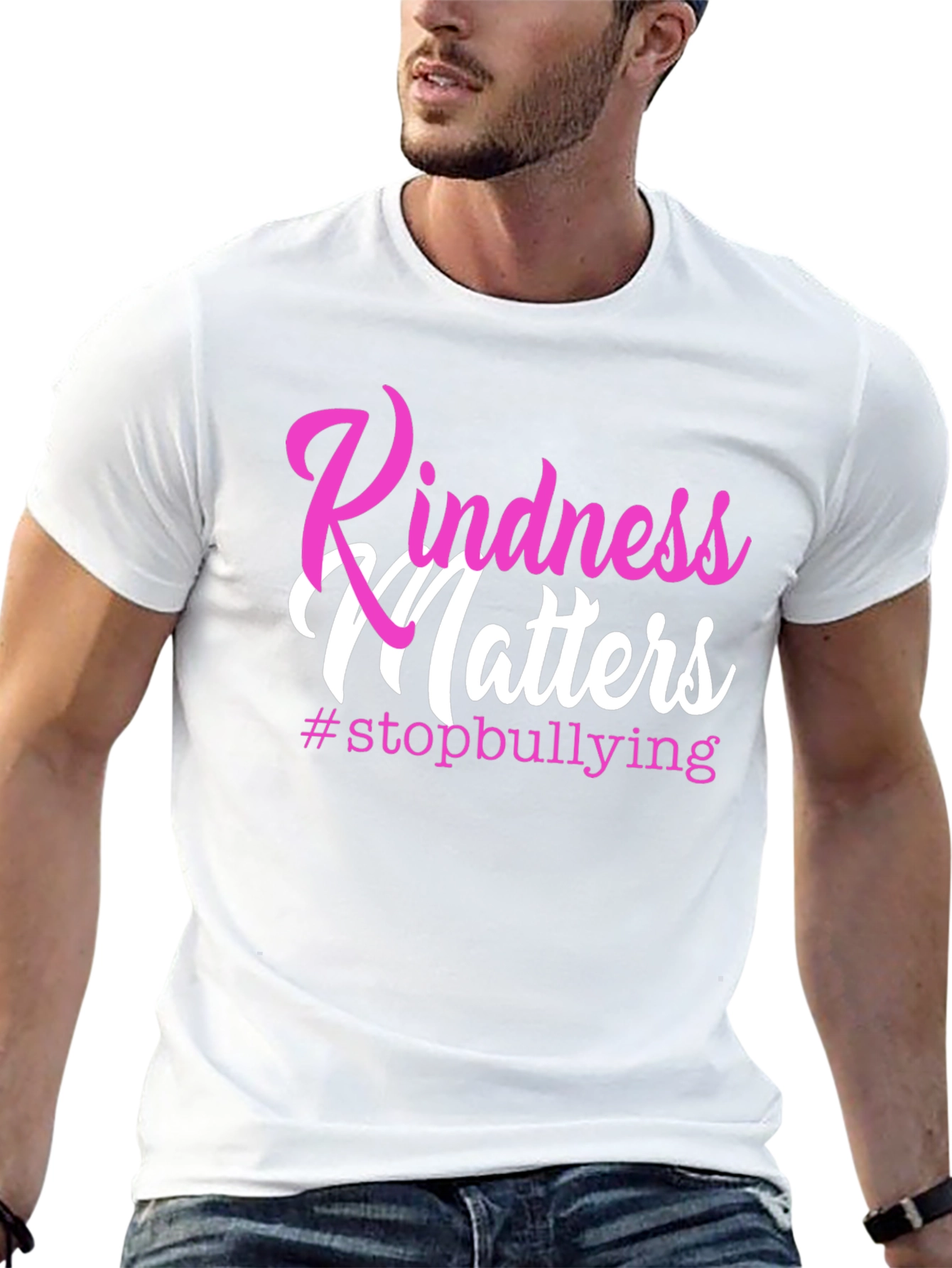 Kindness Matters T-Shirt: Stop Bullying Awareness