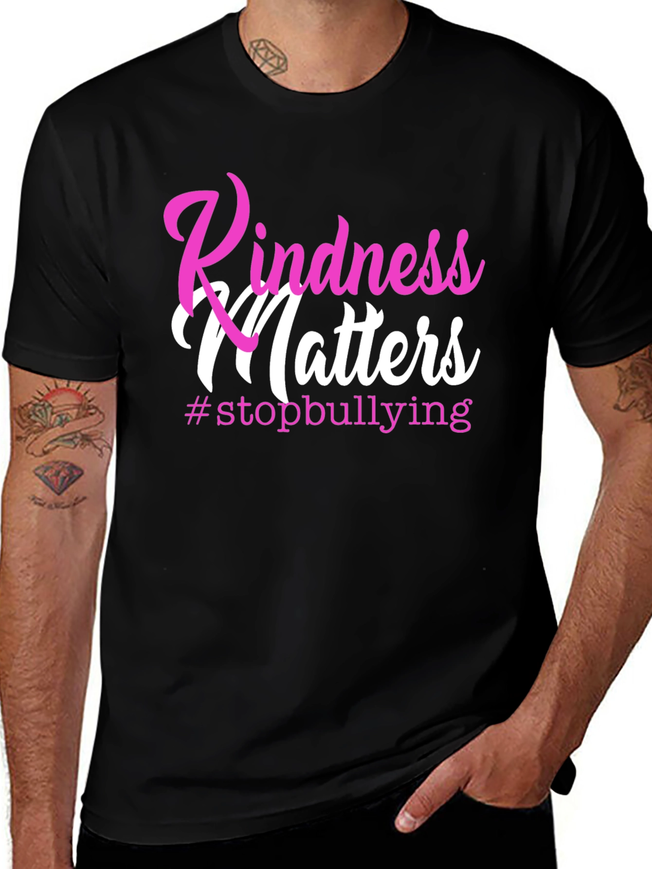 Kindness Matters T-Shirt: Stop Bullying Awareness