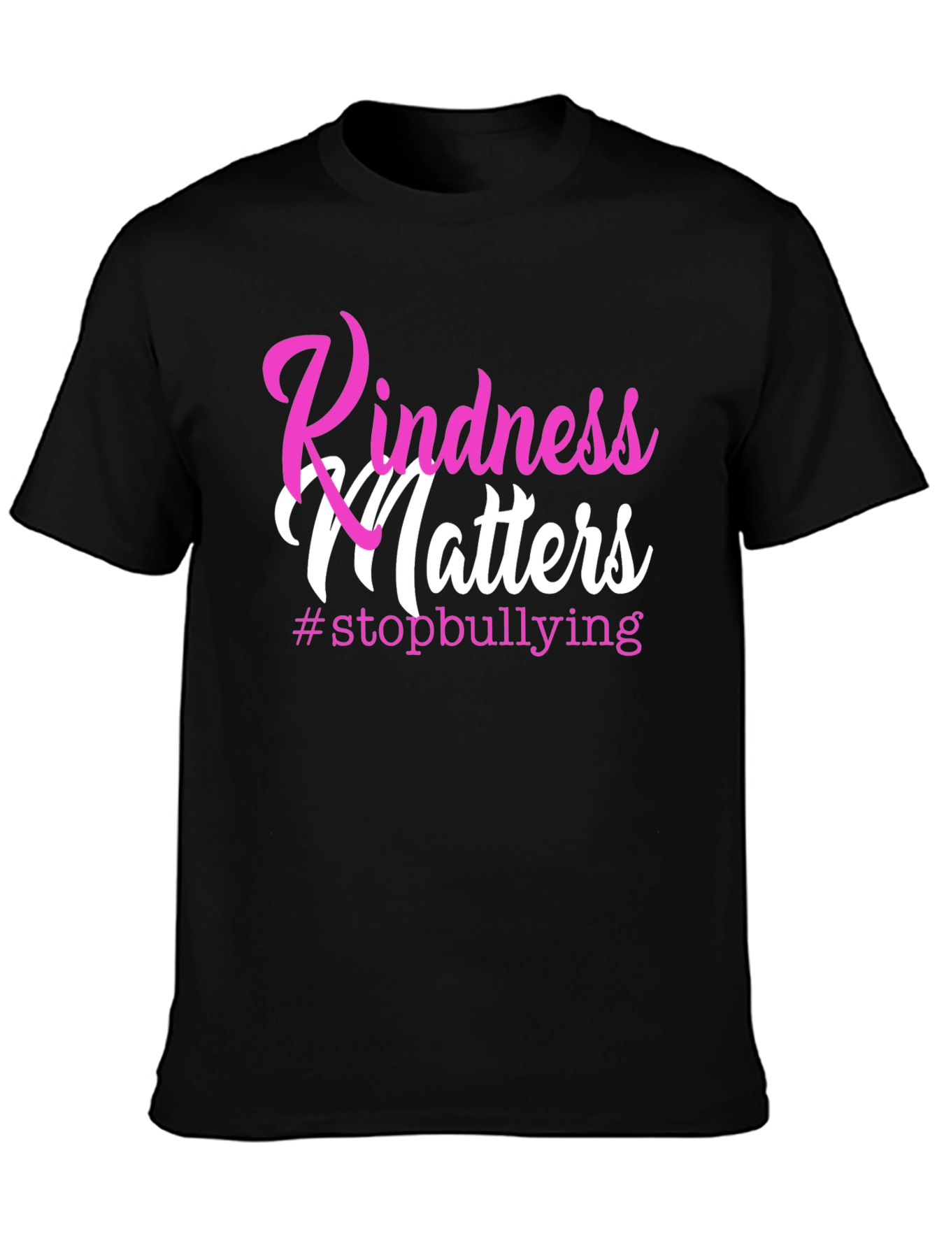 Kindness Matters T-Shirt: Stop Bullying Awareness