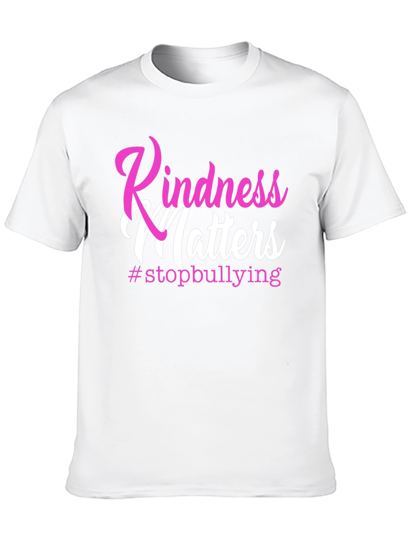 Kindness Matters T-Shirt: Stop Bullying Awareness