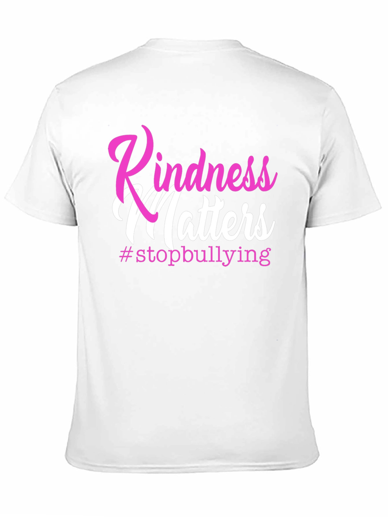 Kindness Matters T-Shirt: Stop Bullying Awareness