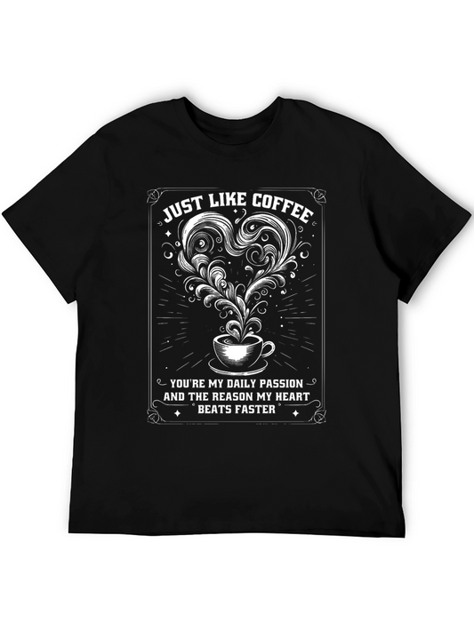 Coffee Lover T-Shirt - Passion & Heart