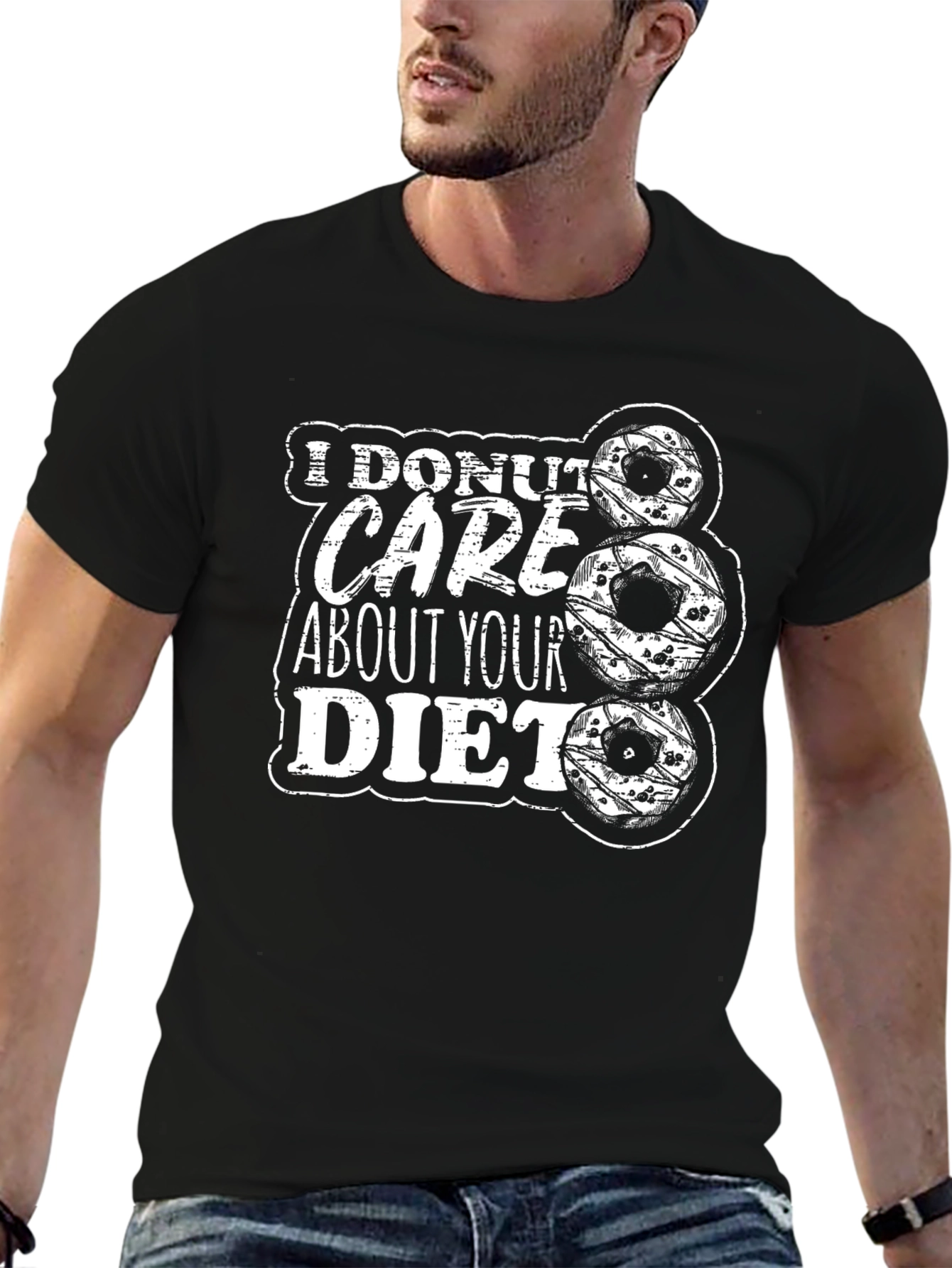 I Donut Care About Your Diet Graphic Tee