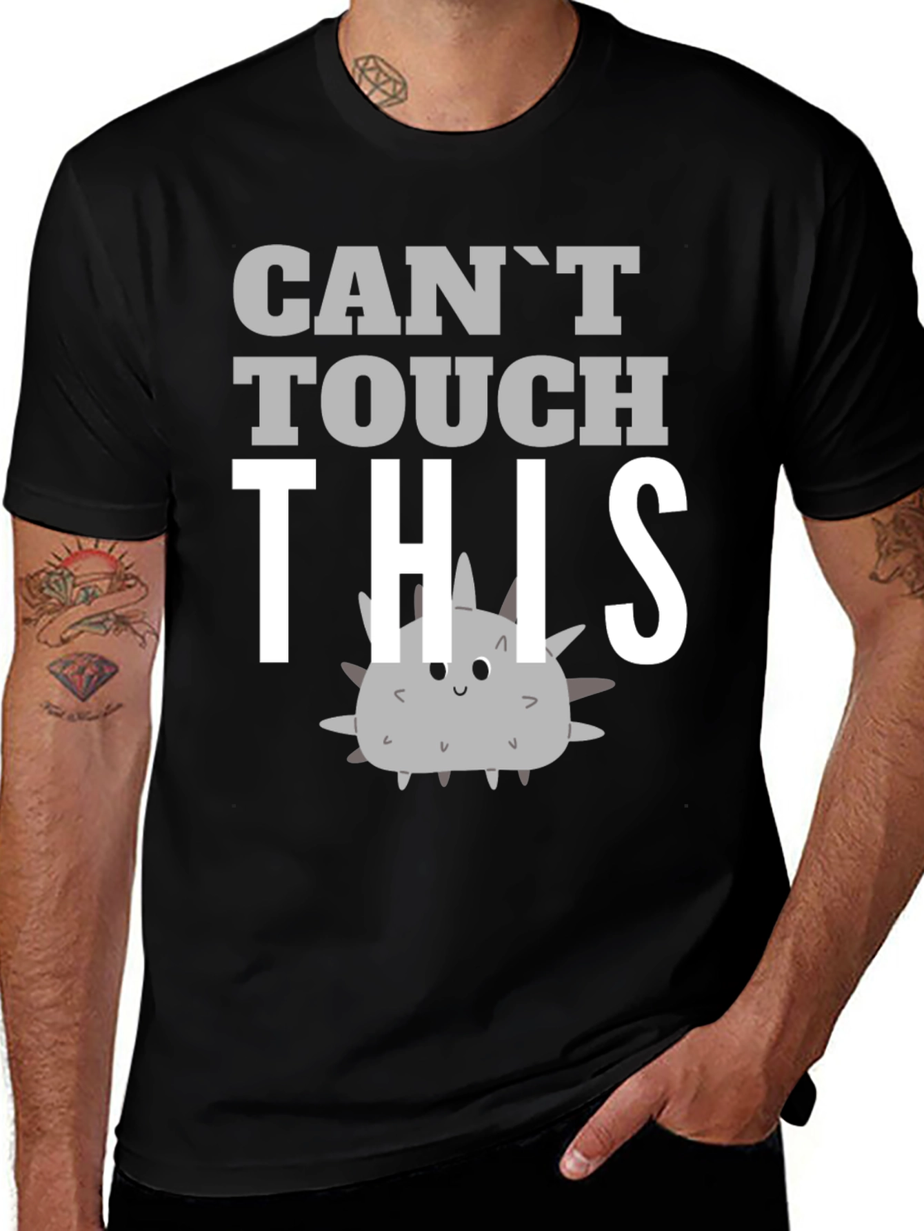 Cant Touch This T-Shirt