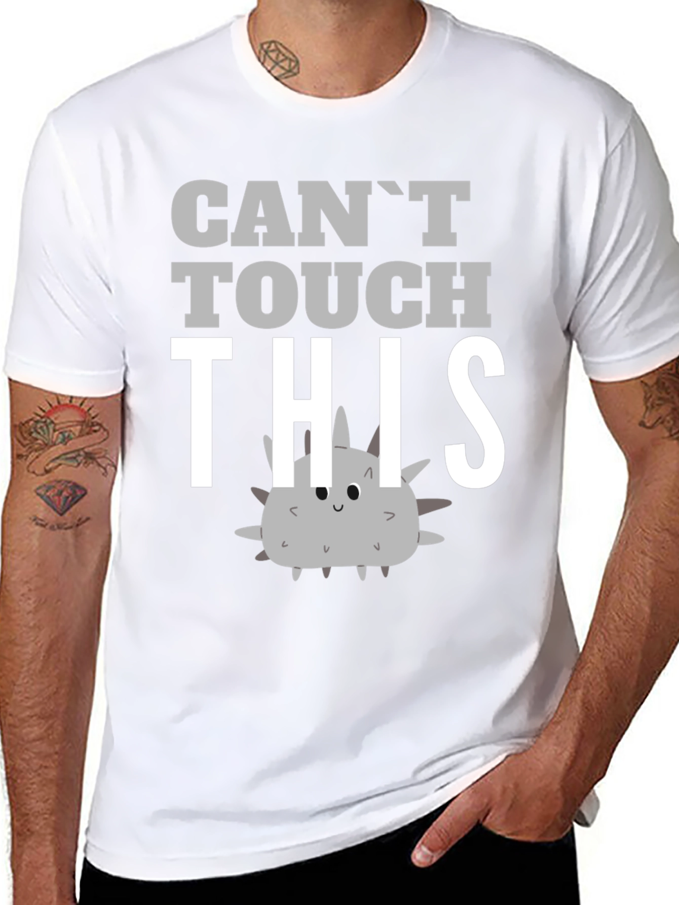 Cant Touch This T-Shirt