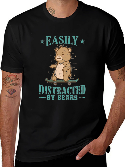Easily Distracted By Bears T-Shirt