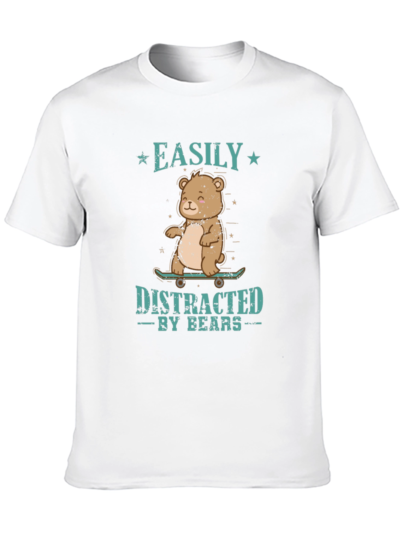 Easily Distracted By Bears T-Shirt