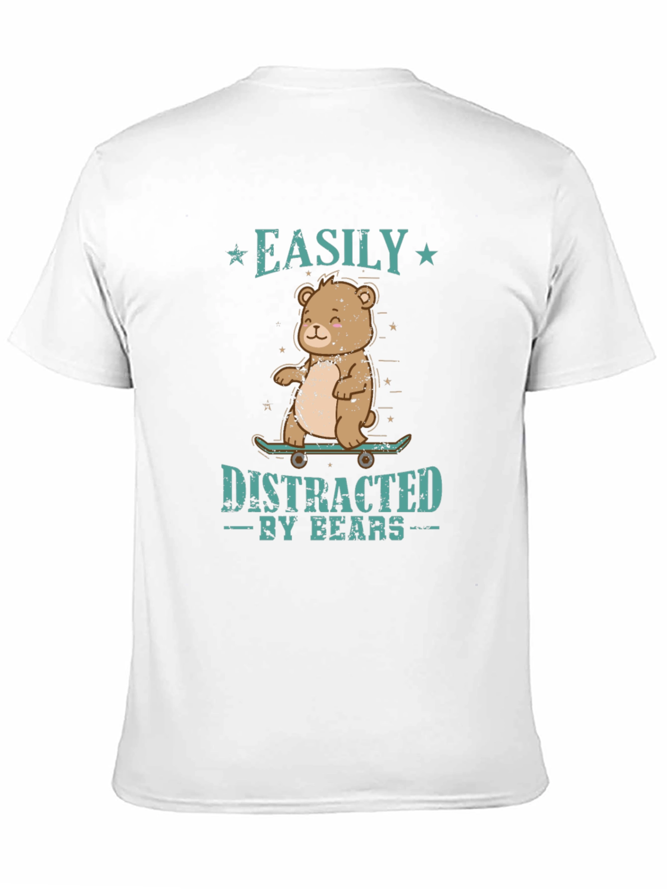 Easily Distracted By Bears T-Shirt