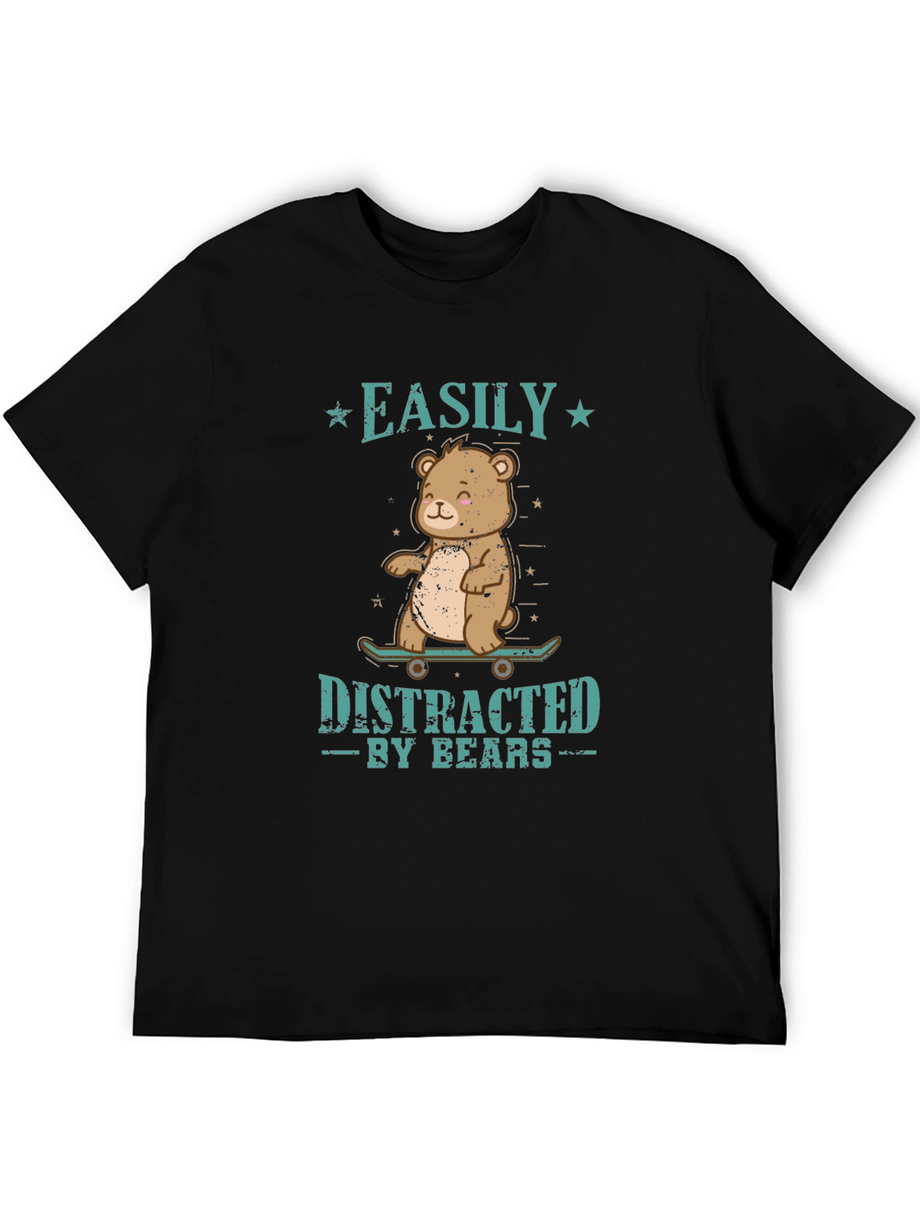 Easily Distracted By Bears T-Shirt