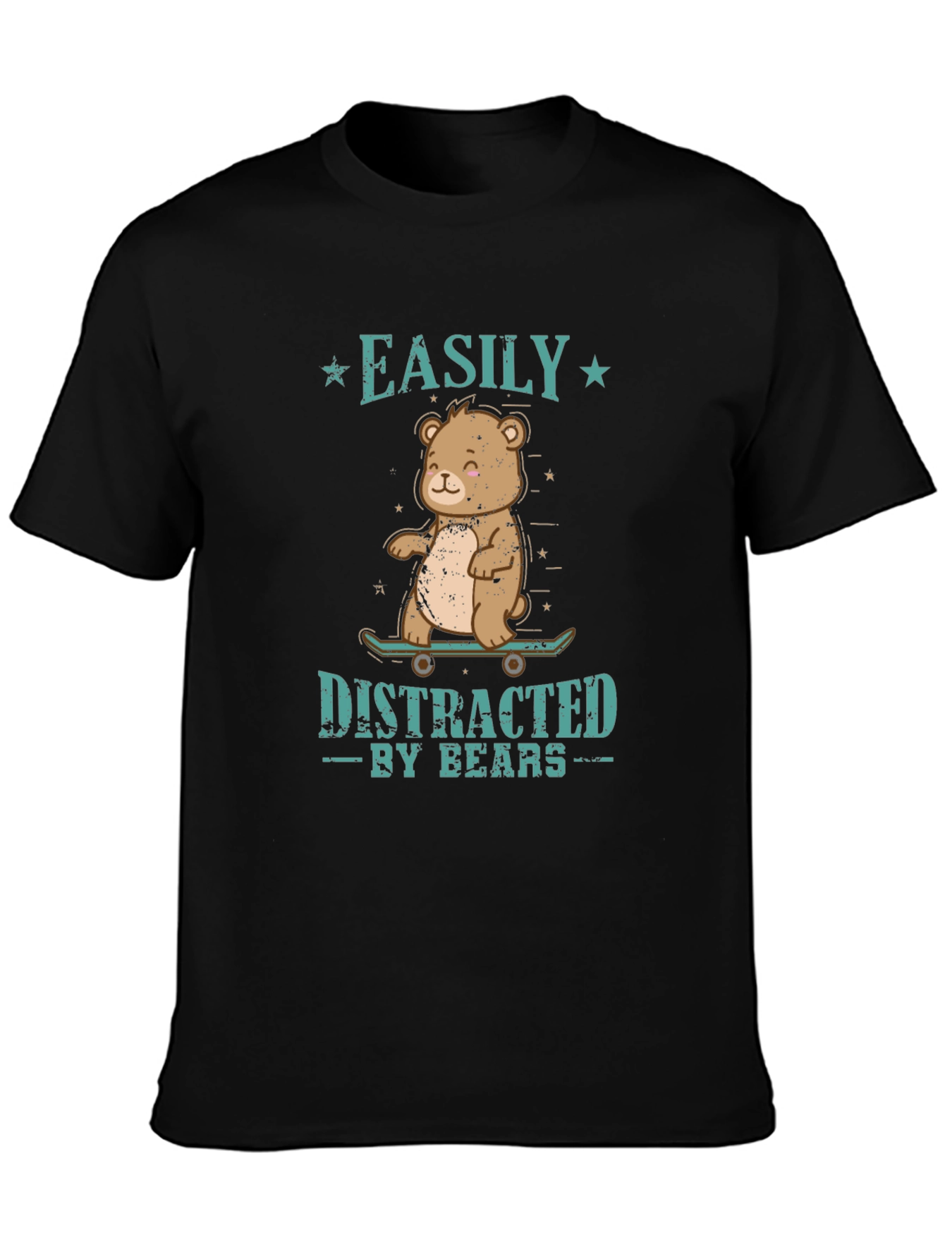 Easily Distracted By Bears T-Shirt